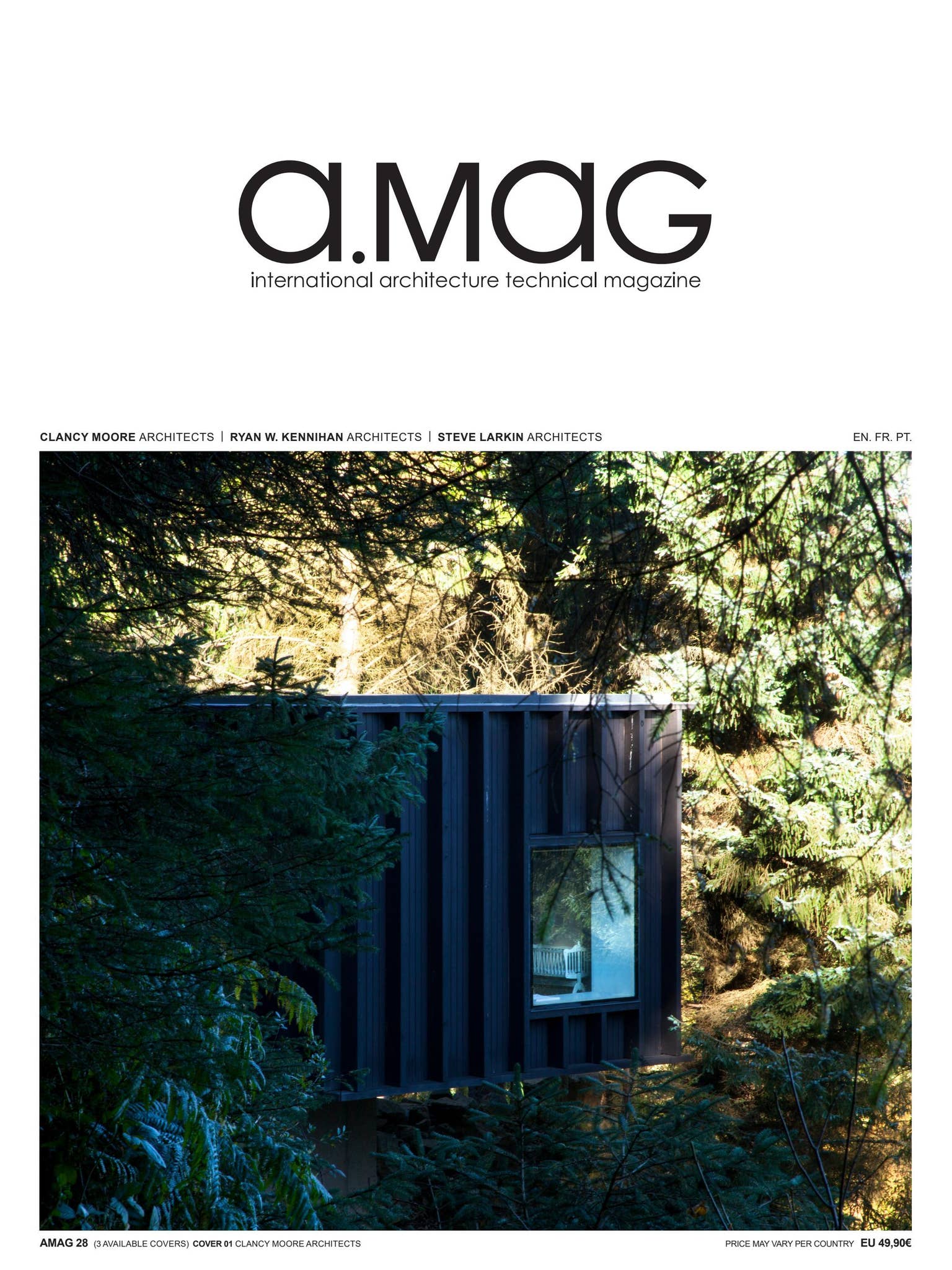 洋書 a.MAG international architecture AMAG 28 CLANCY MOORE | RYAN W. KENNIHAN | STEVE LARKIN