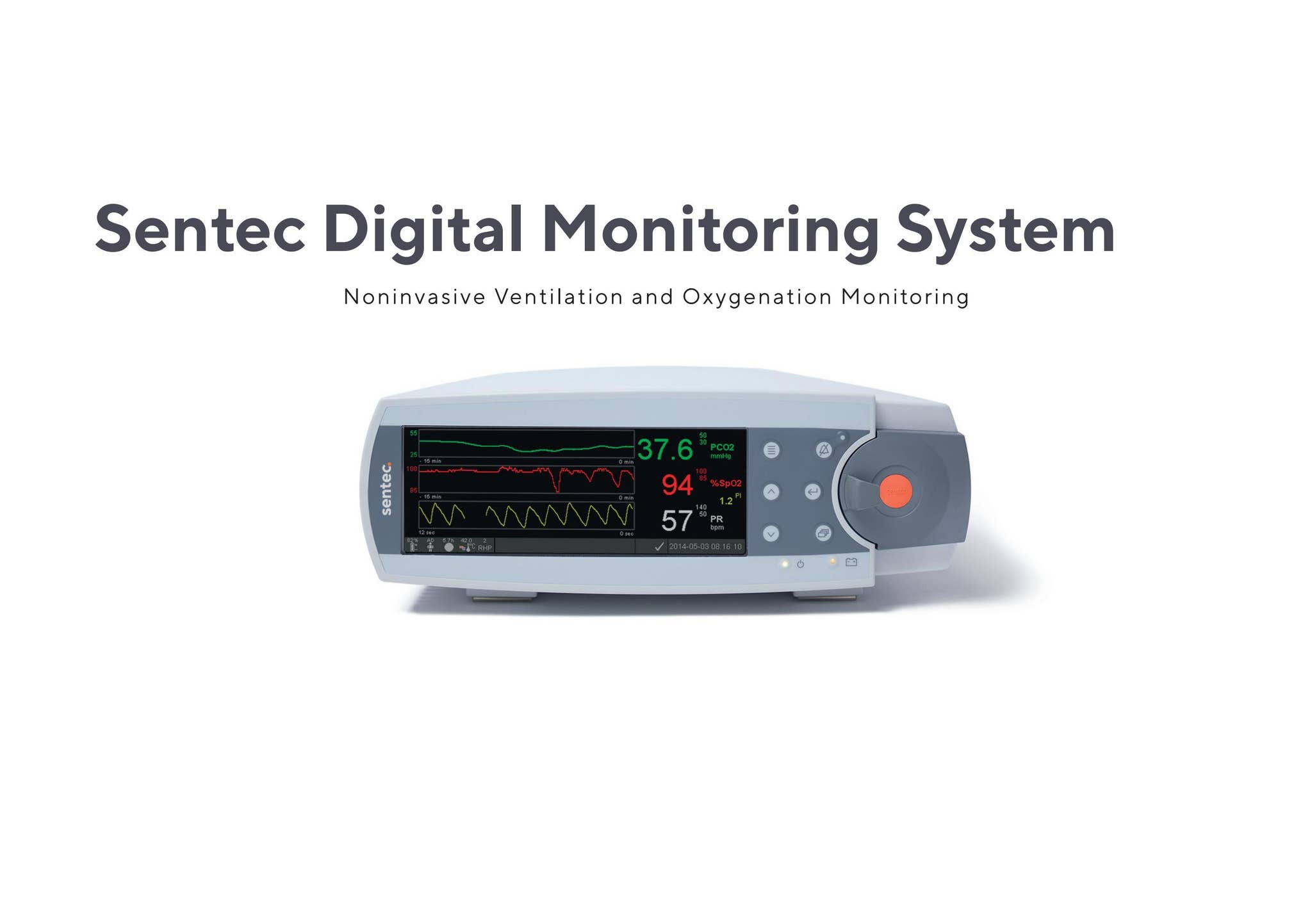 Sentec Digital Monitoring System Instruction Manual Software version SW ...