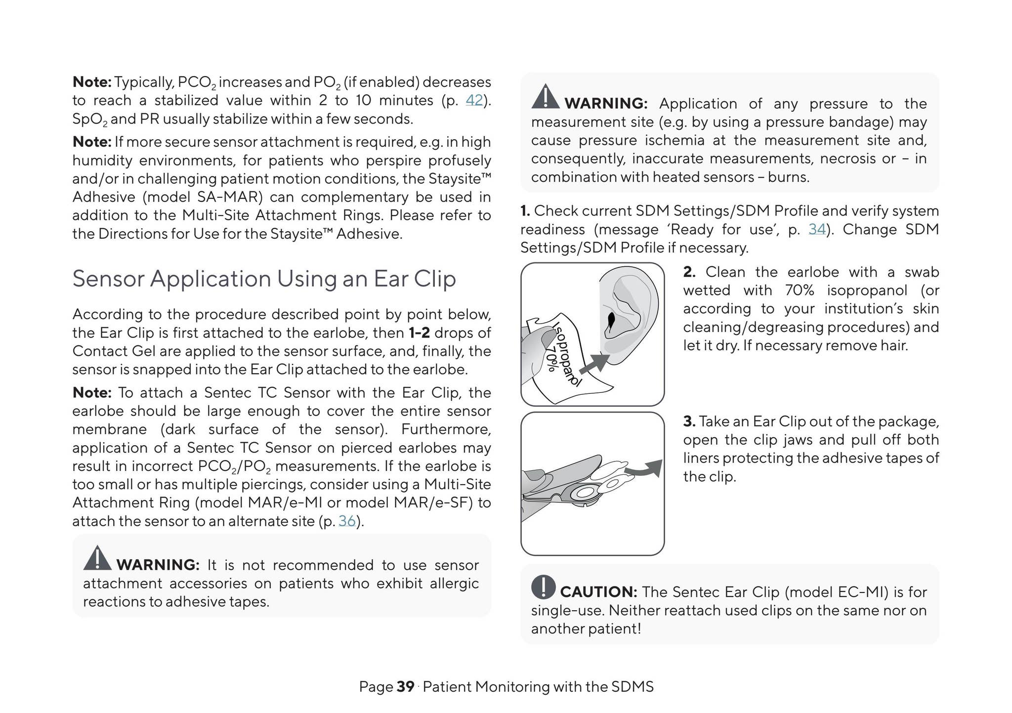 Sentec Digital Monitoring System Instruction Manual Software version SW ...