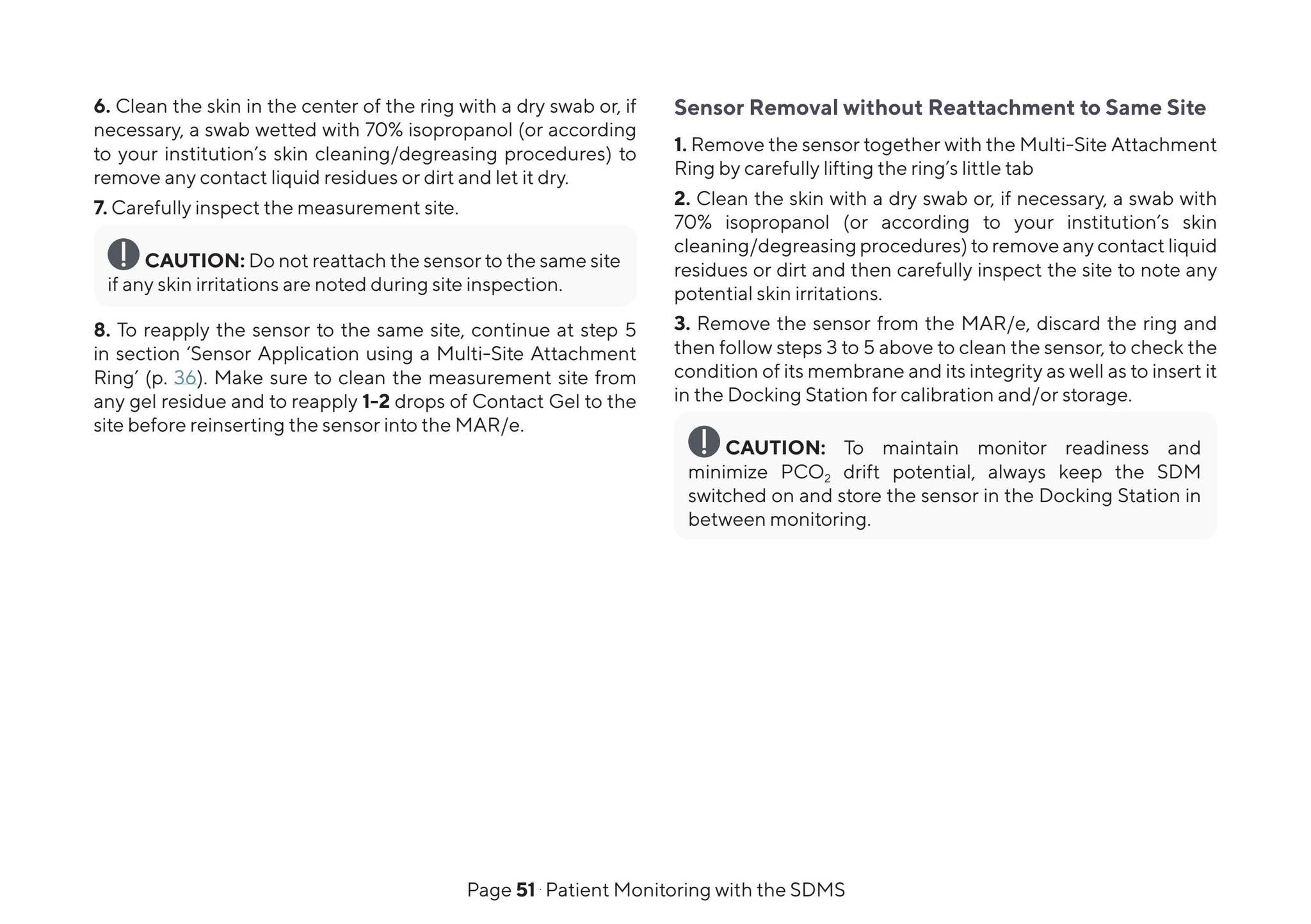 Sentec Digital Monitoring System Instruction Manual Software version SW ...