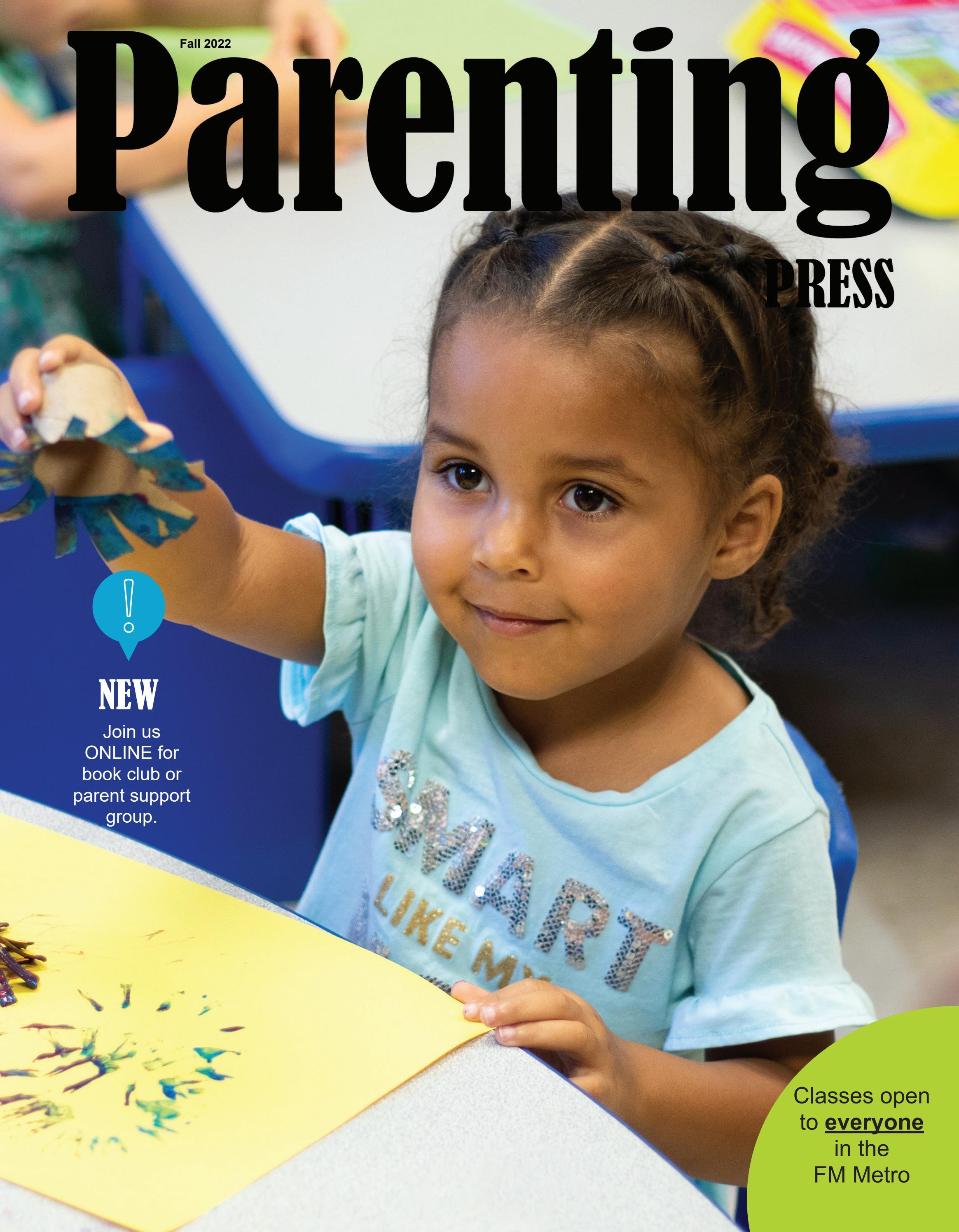 Parenting Press Fall 2022 by Moorhead Area Public Schools - Issuu