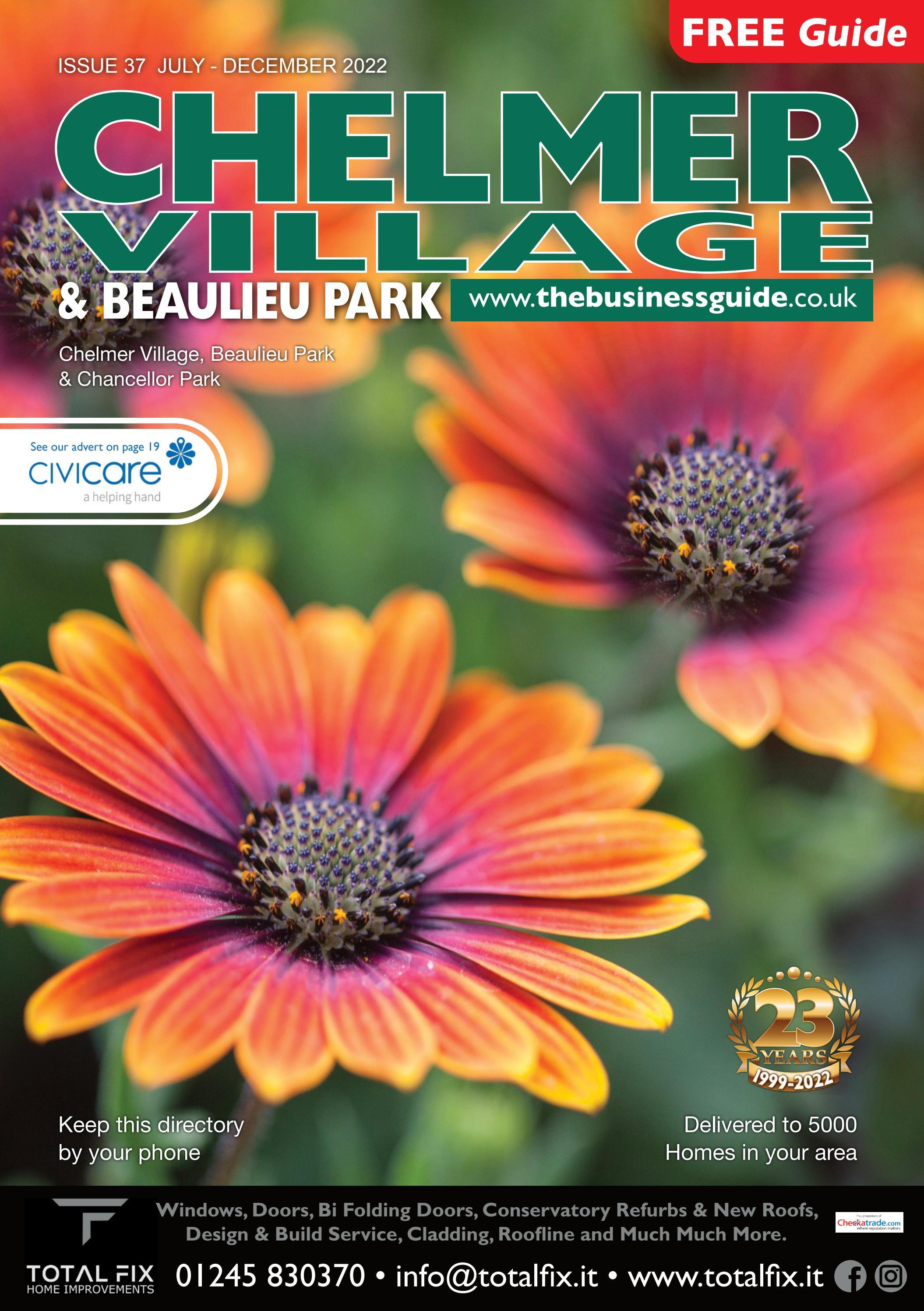 The Chelmer Village Business Guide by Point Graphics Ltd. Issuu