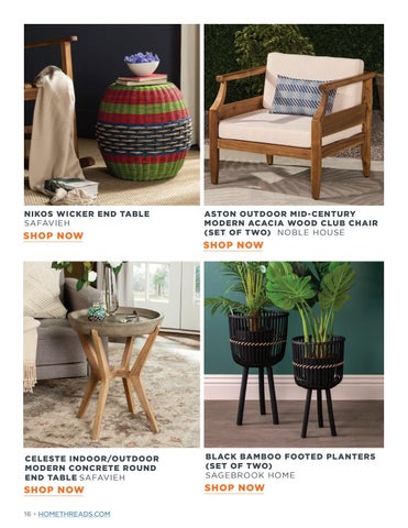 Homethreads Mid-Century 现代 家具目录 2022 第 16 页