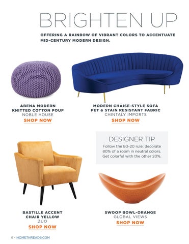 Homethreads Mid-Century 现代 家具目录 2022 第 6 页