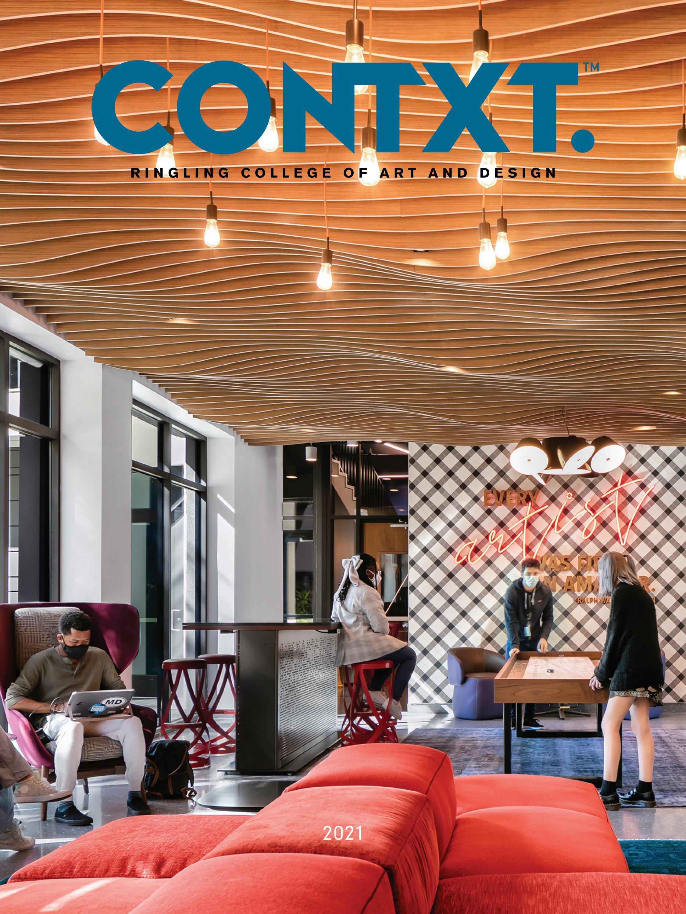 Contxt 2021 by RinglingCollegeContinuingStudies Issuu