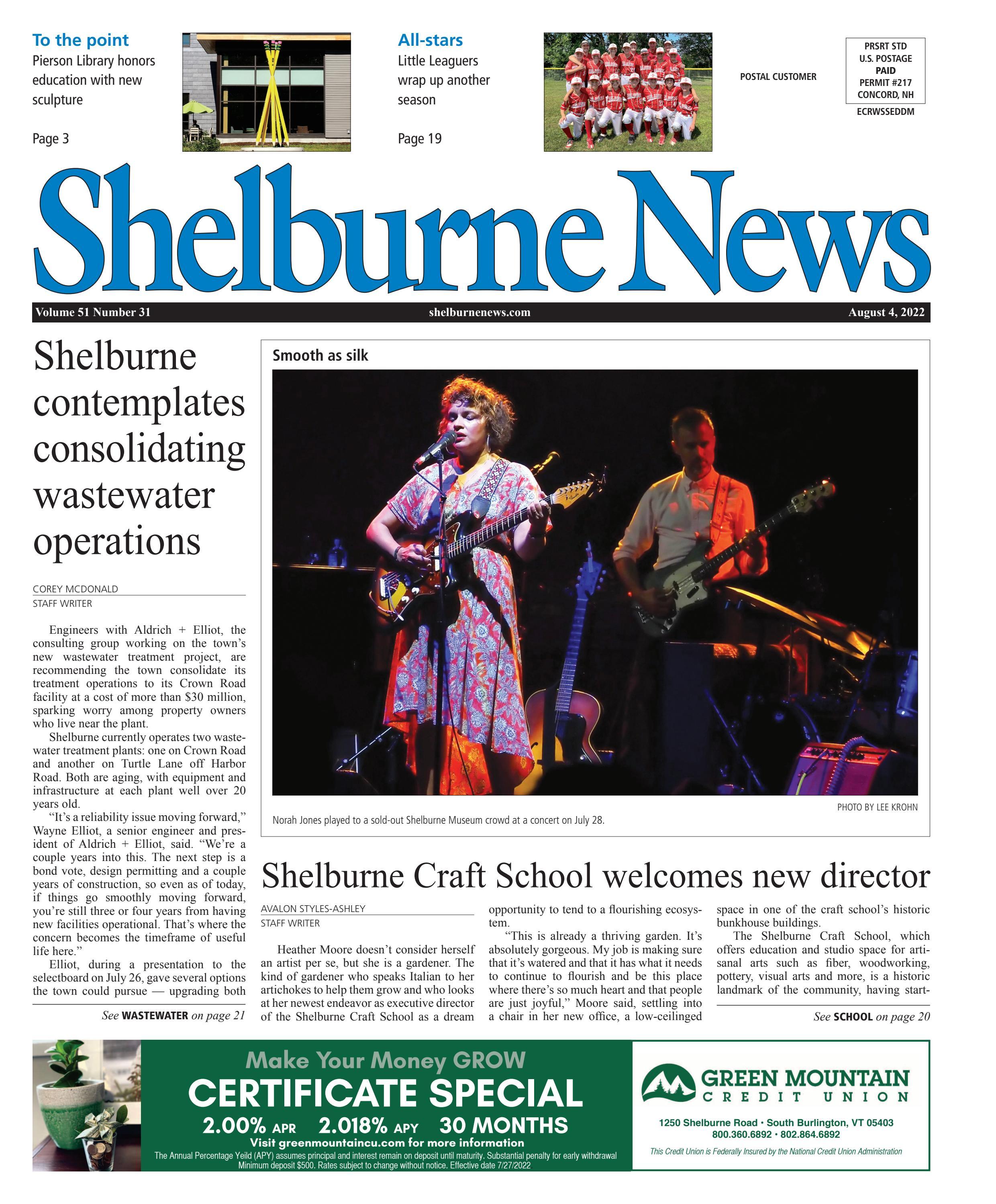 Shelburne News 08422 by Vermont Community Newspaper Group Issuu