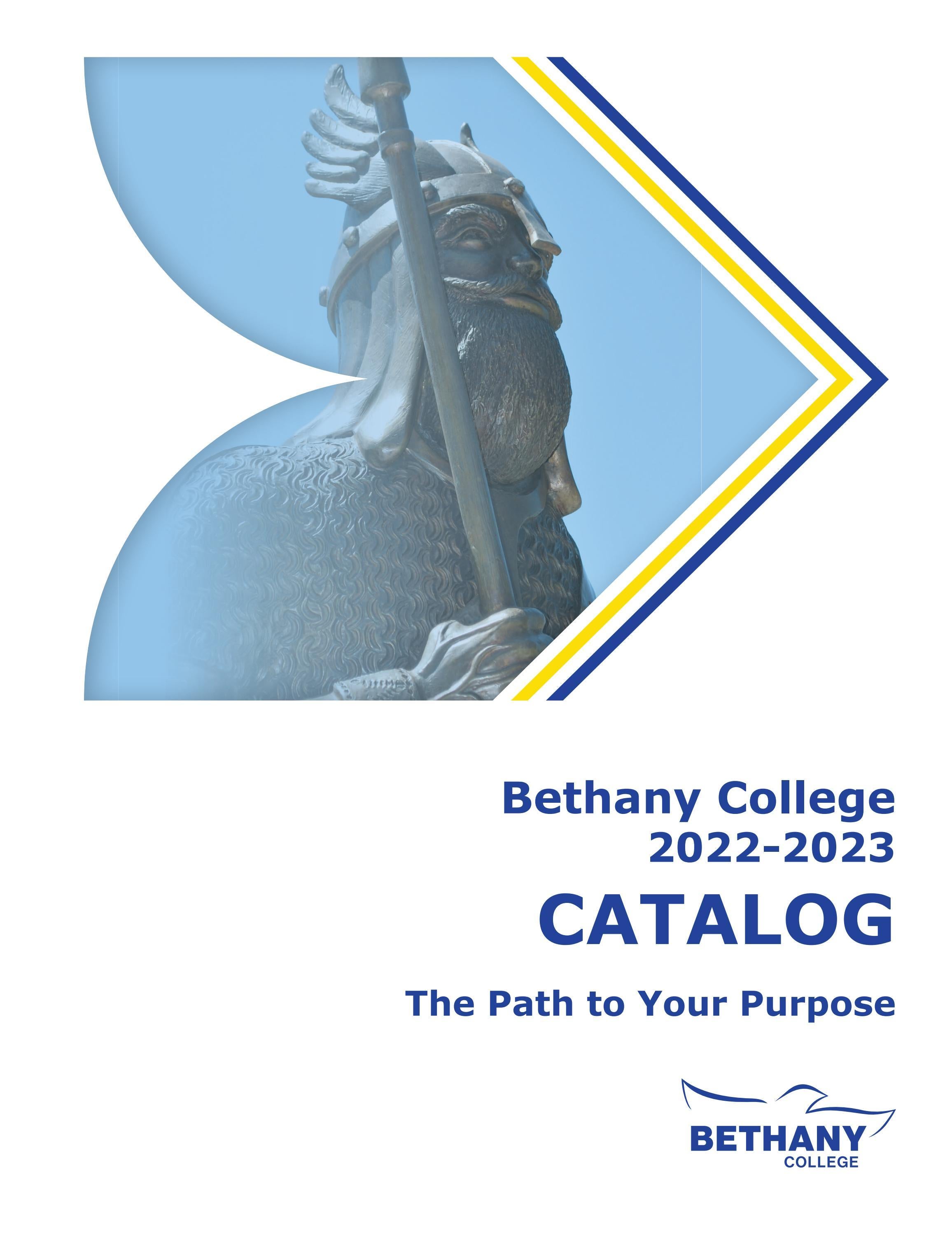 Bethany College 2022 2023 Catalog By Bethany College Issuu