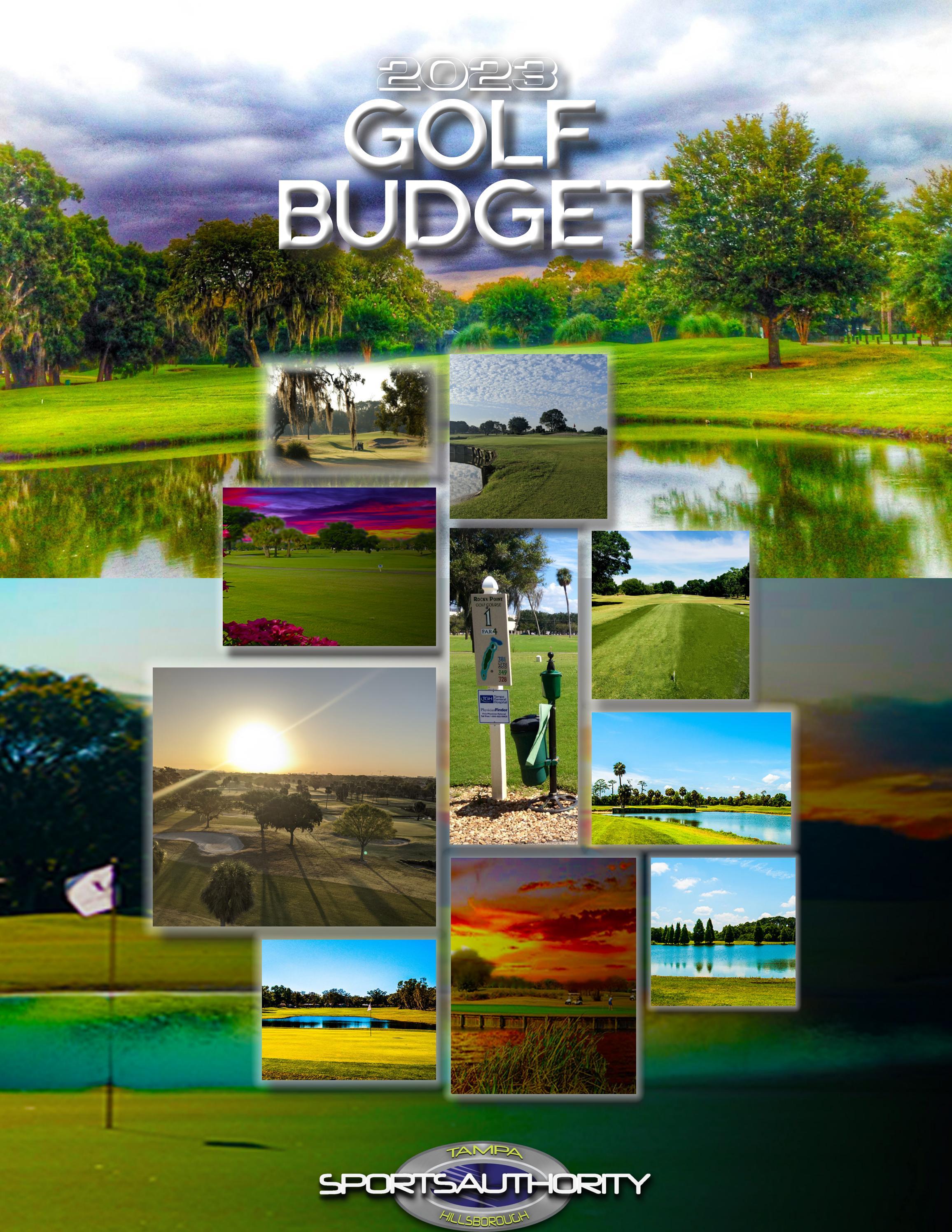 GOLF BUDGET 2023 by Tampa Sports Authority Issuu