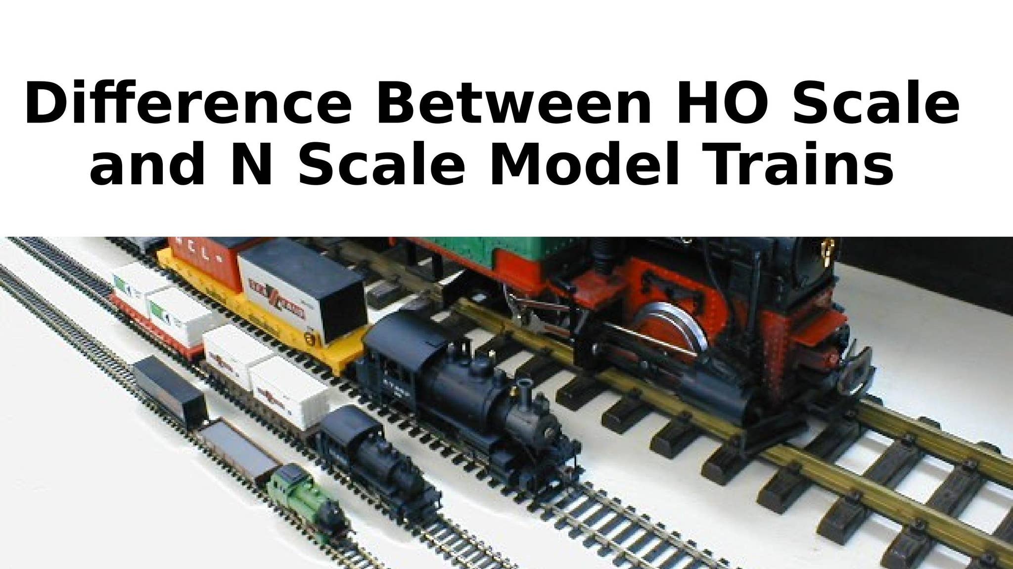 HOT Steam N Scale Train Size Comparison Sale N Scale Model