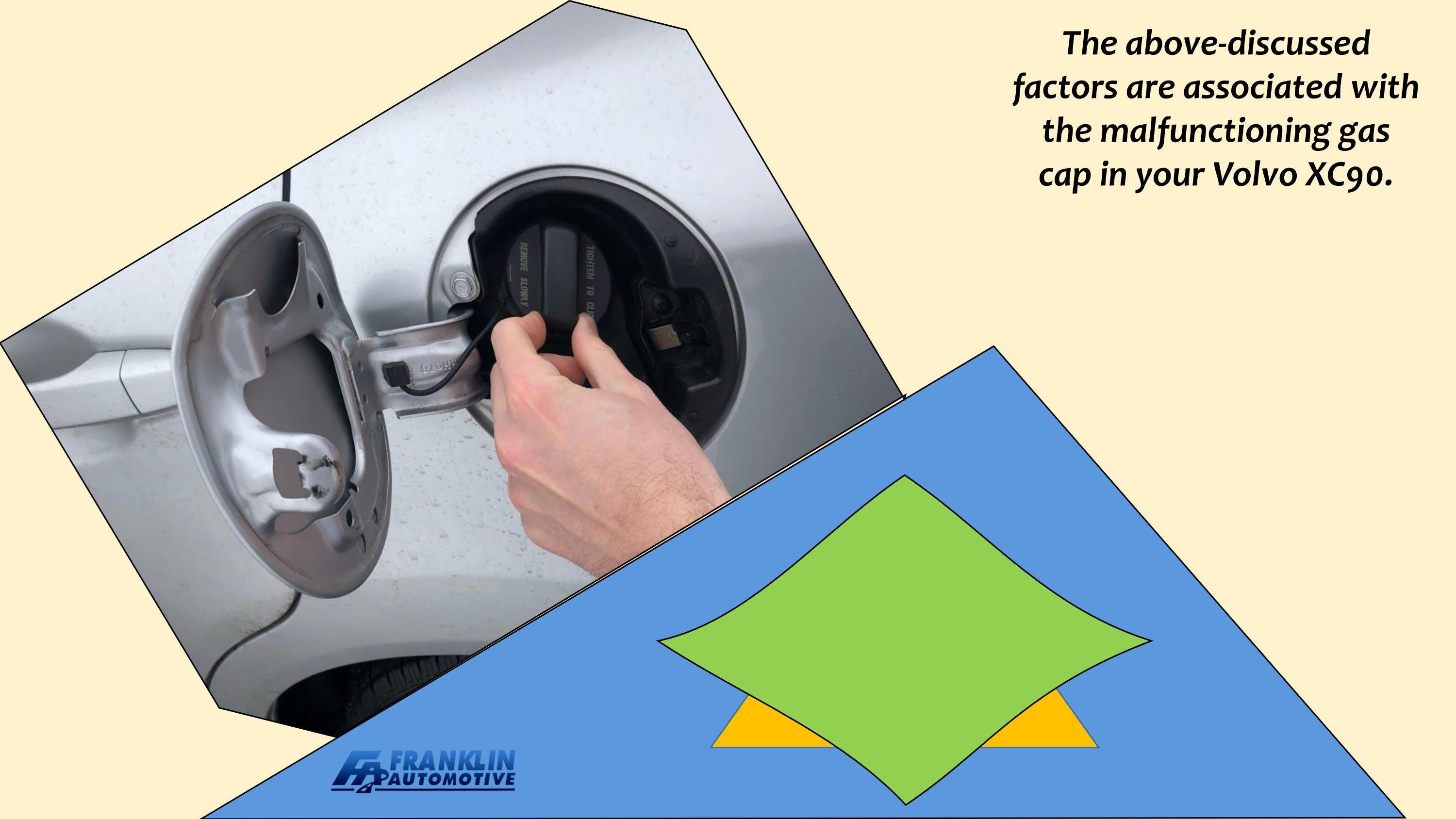 How To Know If Your Volvo XC90 Gas Cap is LeakingTop 5 Signs From