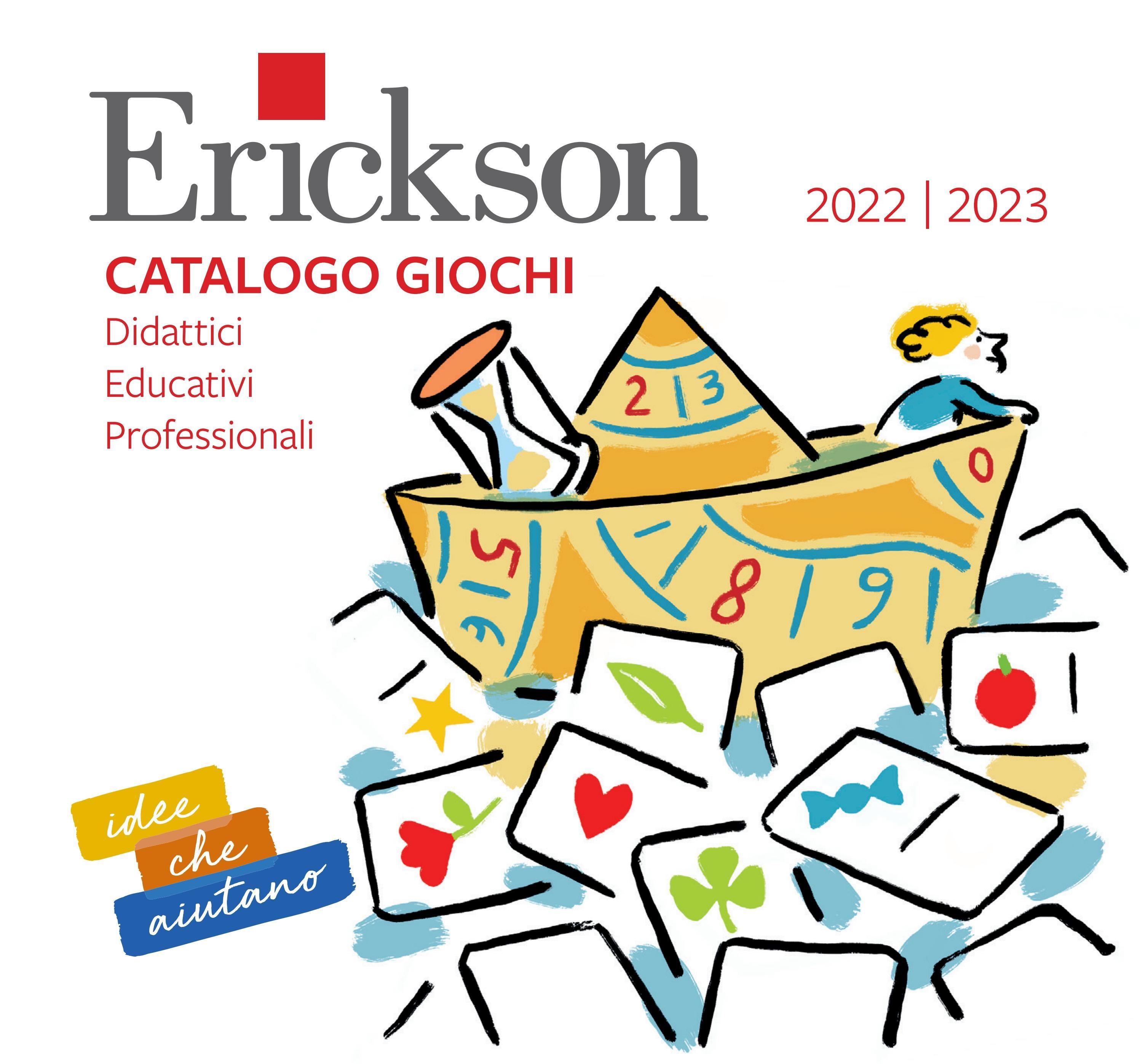 Erickson Catalogo Giochi Educativi 20222023 by Edizioni Centro