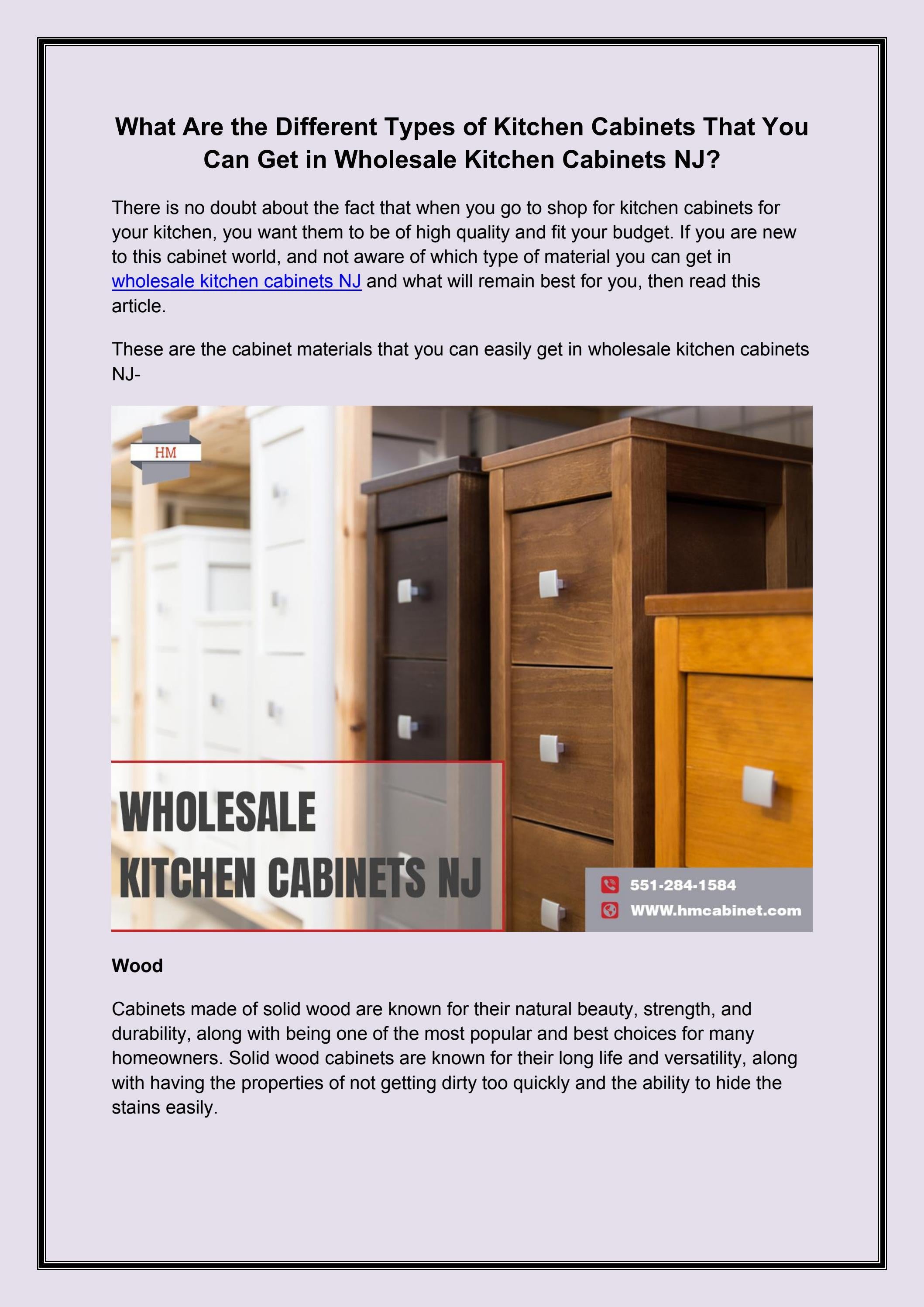 What Are the Different Types of Kitchen That You Can Get in