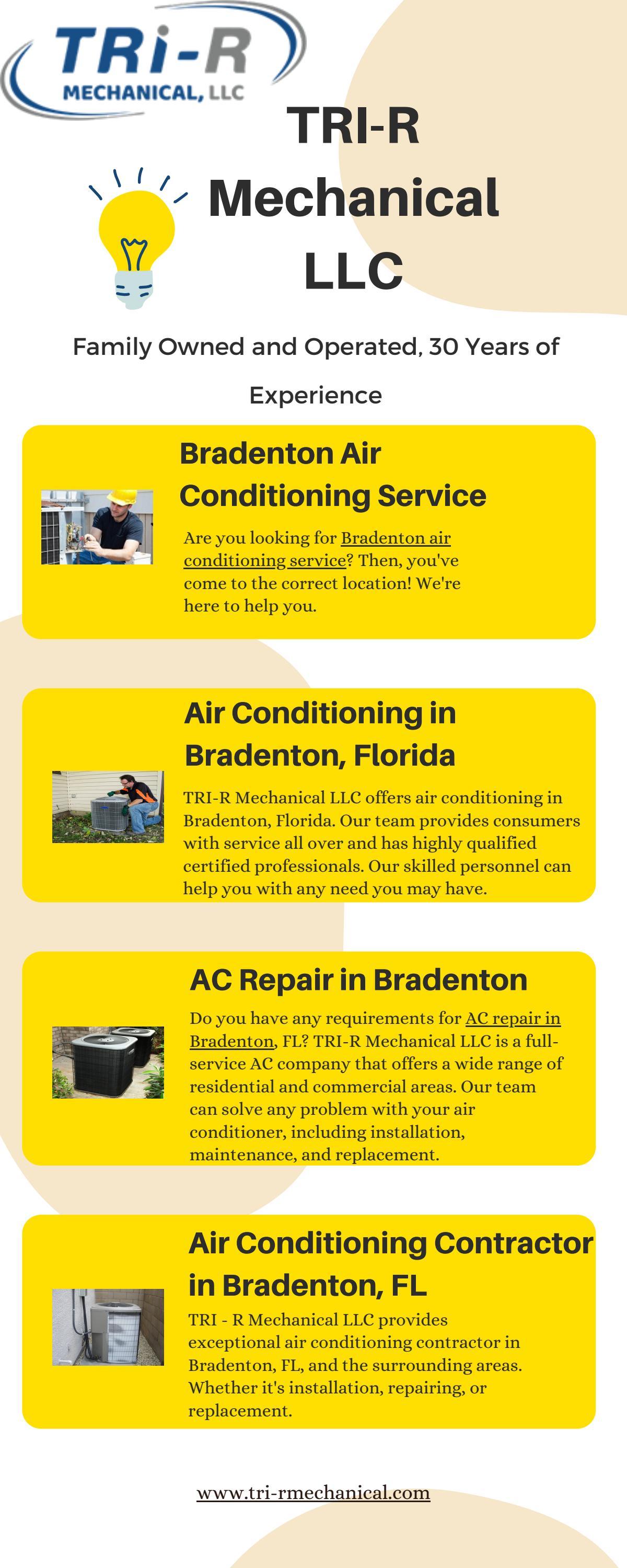 Bradenton Air Conditioning Service by TRIR Mechanical LLC Issuu