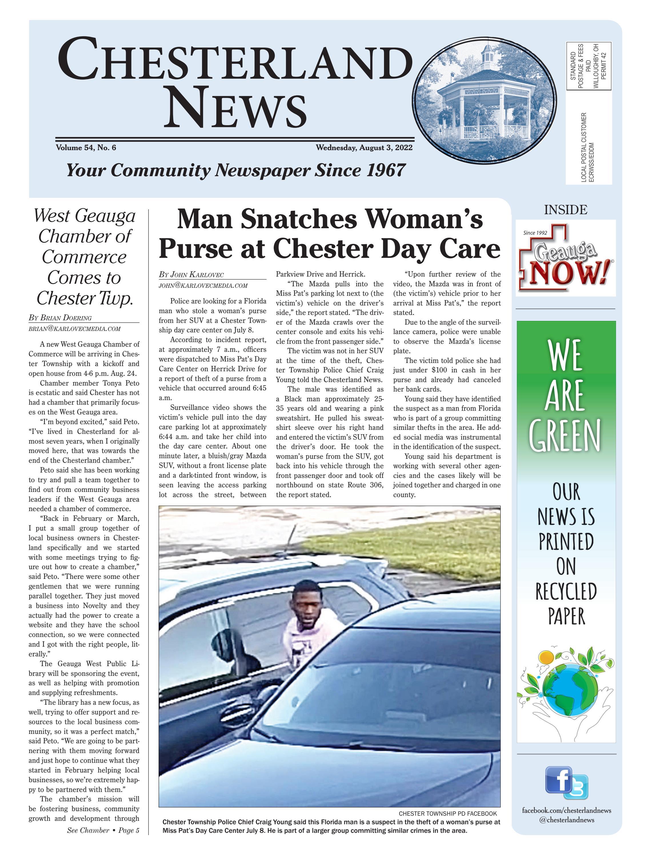 Chesterland News 8322 by Geauga County Maple Leaf Issuu