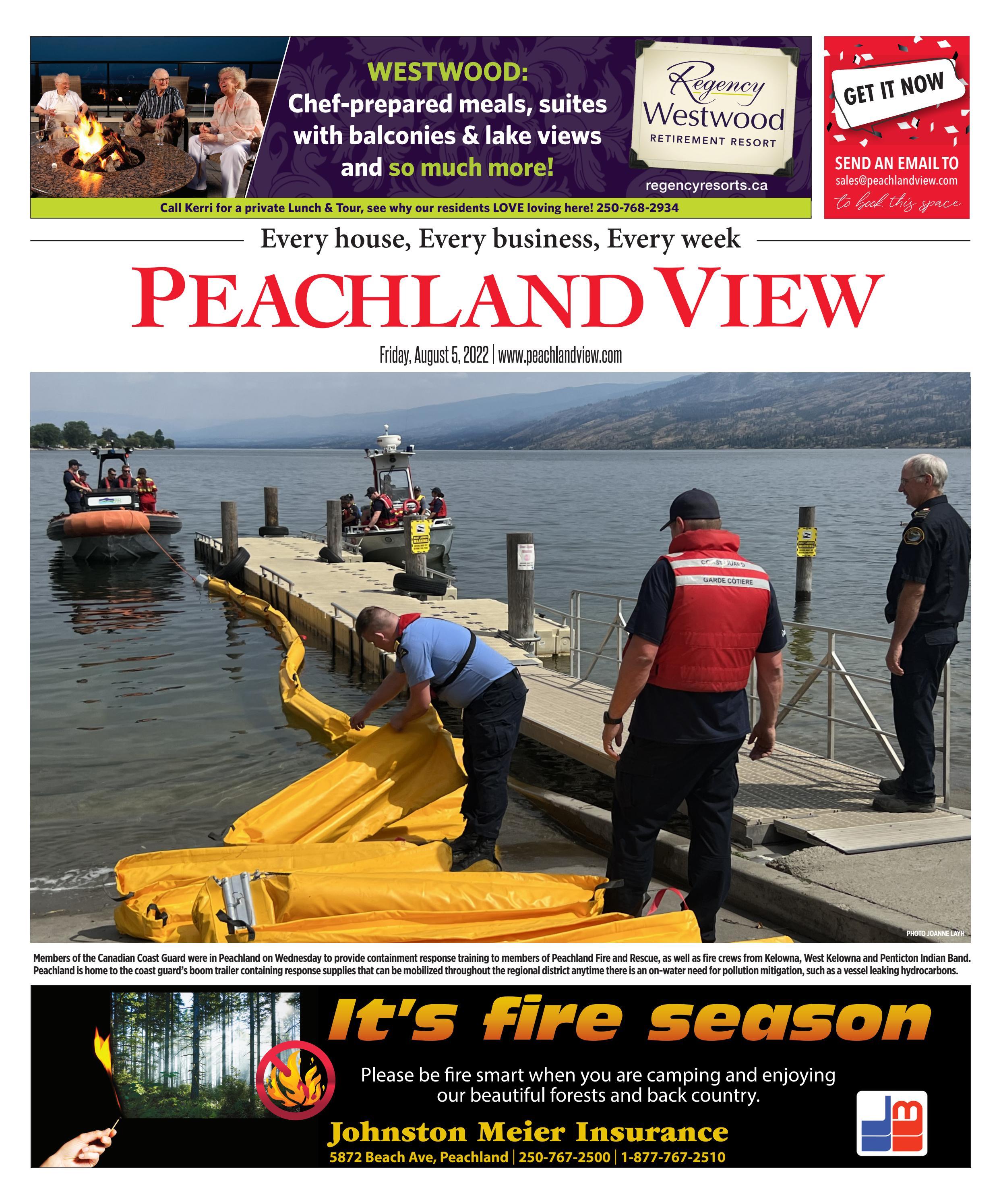 Peachland View August 5, 2022 by Peachland View Issuu