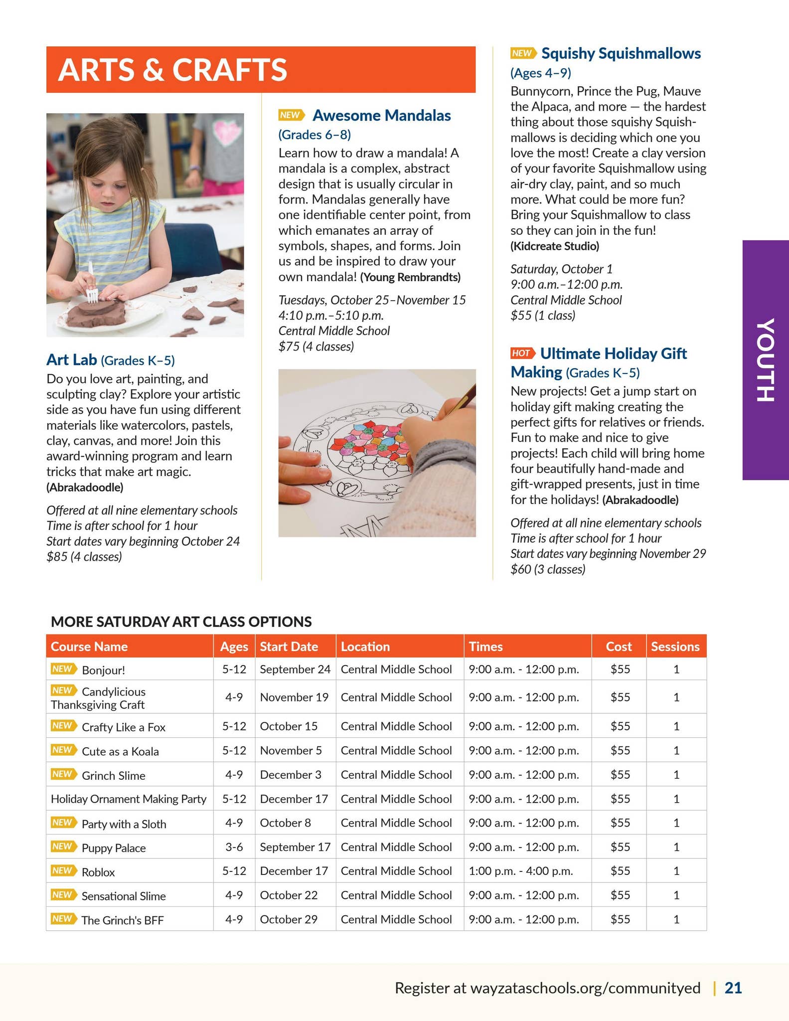 2022 Community Ed Fall Catalog by Wayzata Public Schools - Issuu