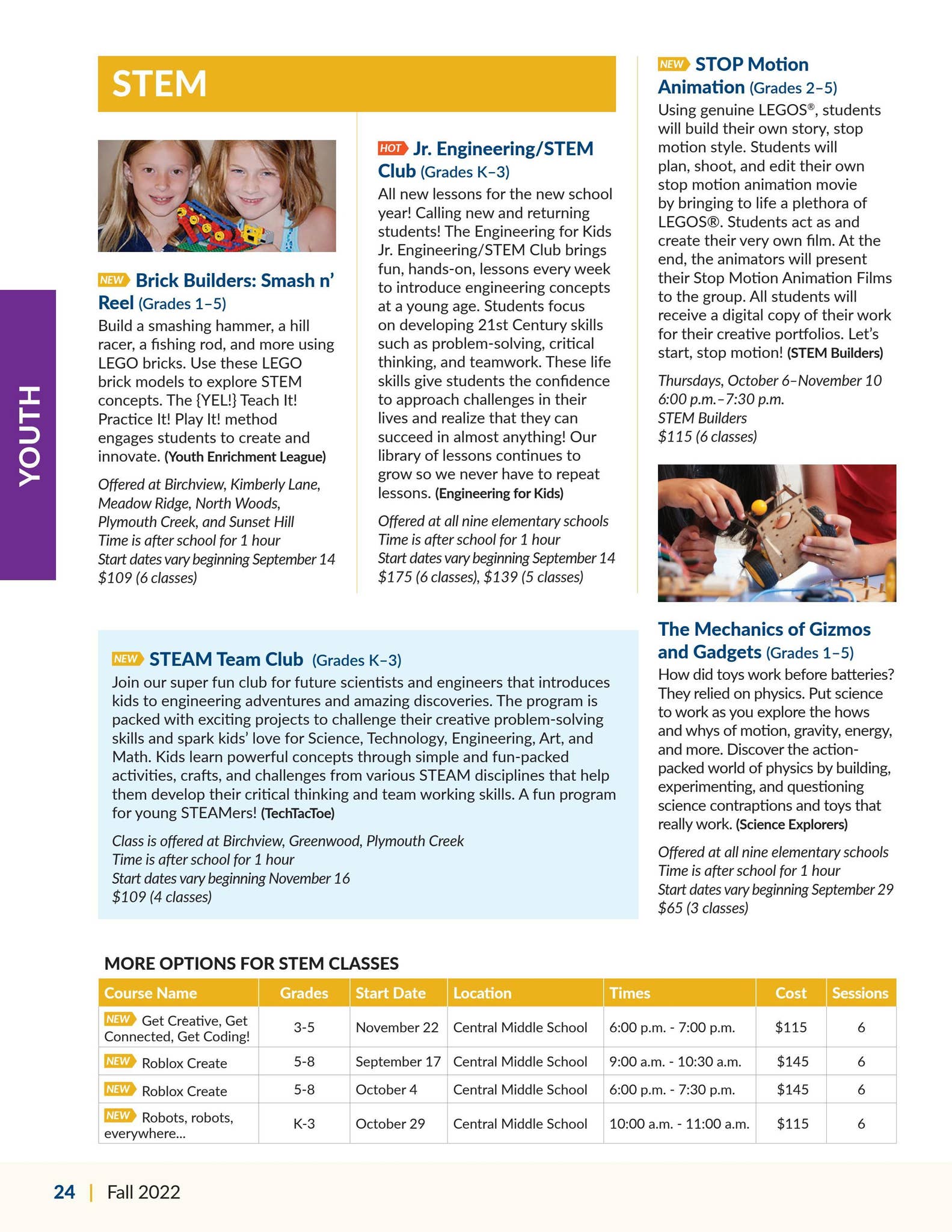2022 Community Ed Fall Catalog by Wayzata Public Schools Issuu