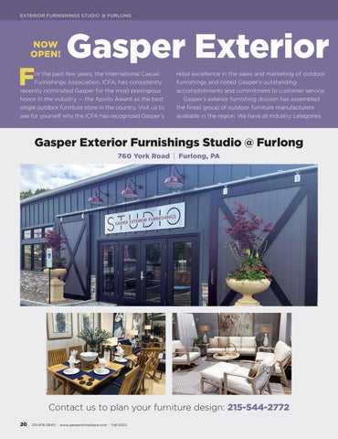 Gasper Fall 2022 家具目录 第 20 页