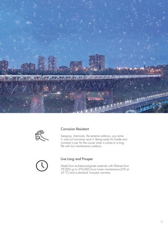 lumenpulse 灯饰目录 · EMEA - Infrastructure ENG 第 17 页