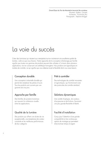 lumenpulse 灯饰目录 · EMEA - Infrastructure- 法文 第 10 页