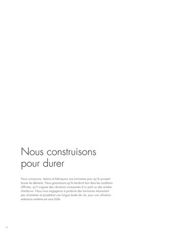 lumenpulse 灯饰目录 · EMEA - Infrastructure- 法文 第 14 页