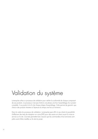 lumenpulse 灯饰目录 · EMEA - Infrastructure- 法文 第 22 页