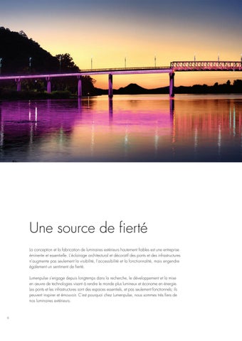lumenpulse 灯饰目录 · EMEA - Infrastructure- 法文 第 8 页