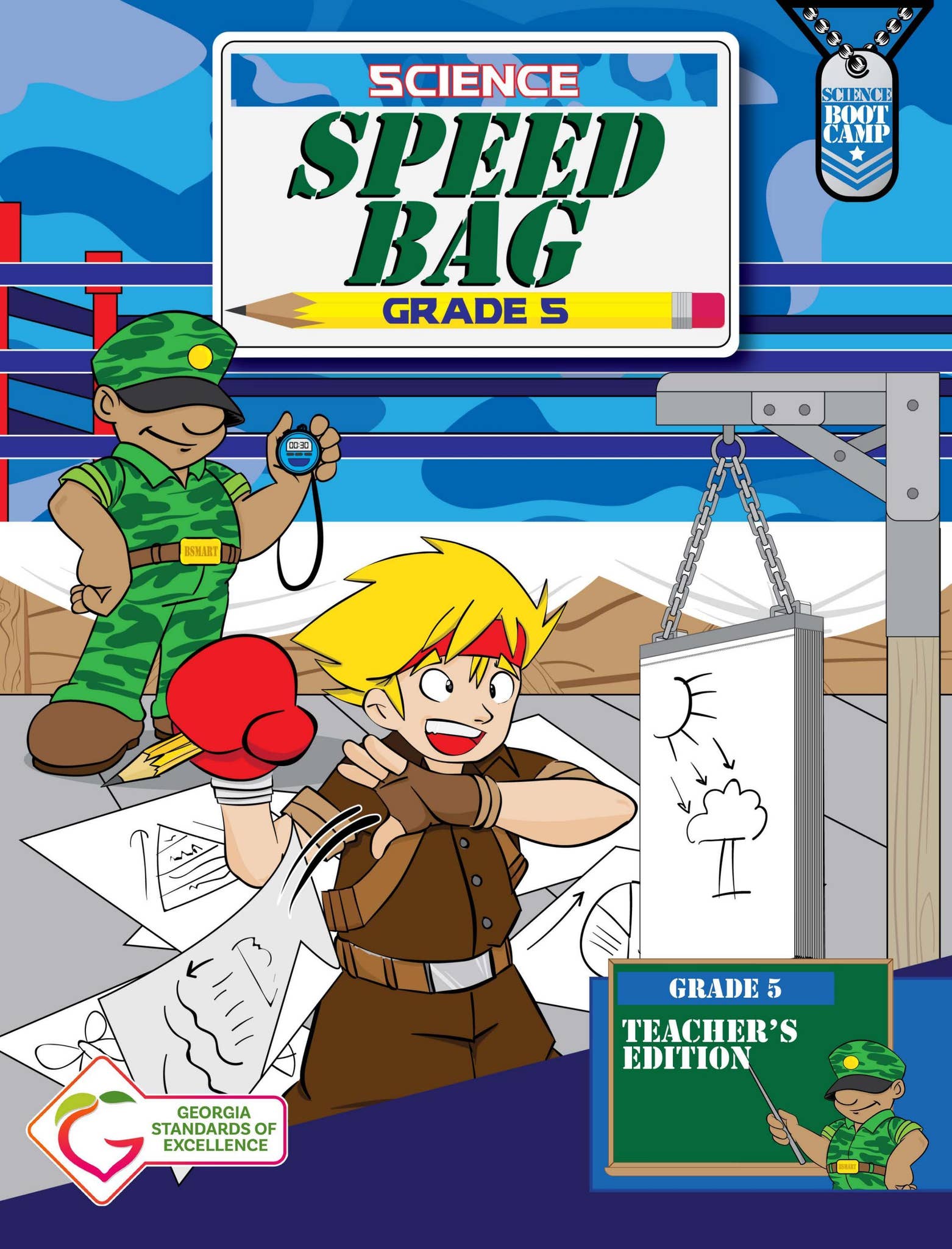 PC教育シリーズNET ゴールドエディション 5教科セット Speed Bag Grade 5 Teacher Edition (GSA) - Preview by Educational