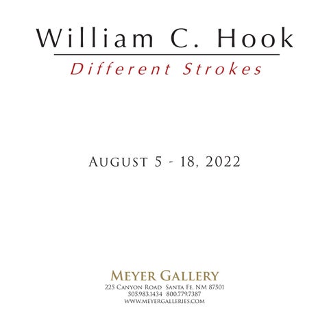 William C. Hook: Different Strokes 第 3 页