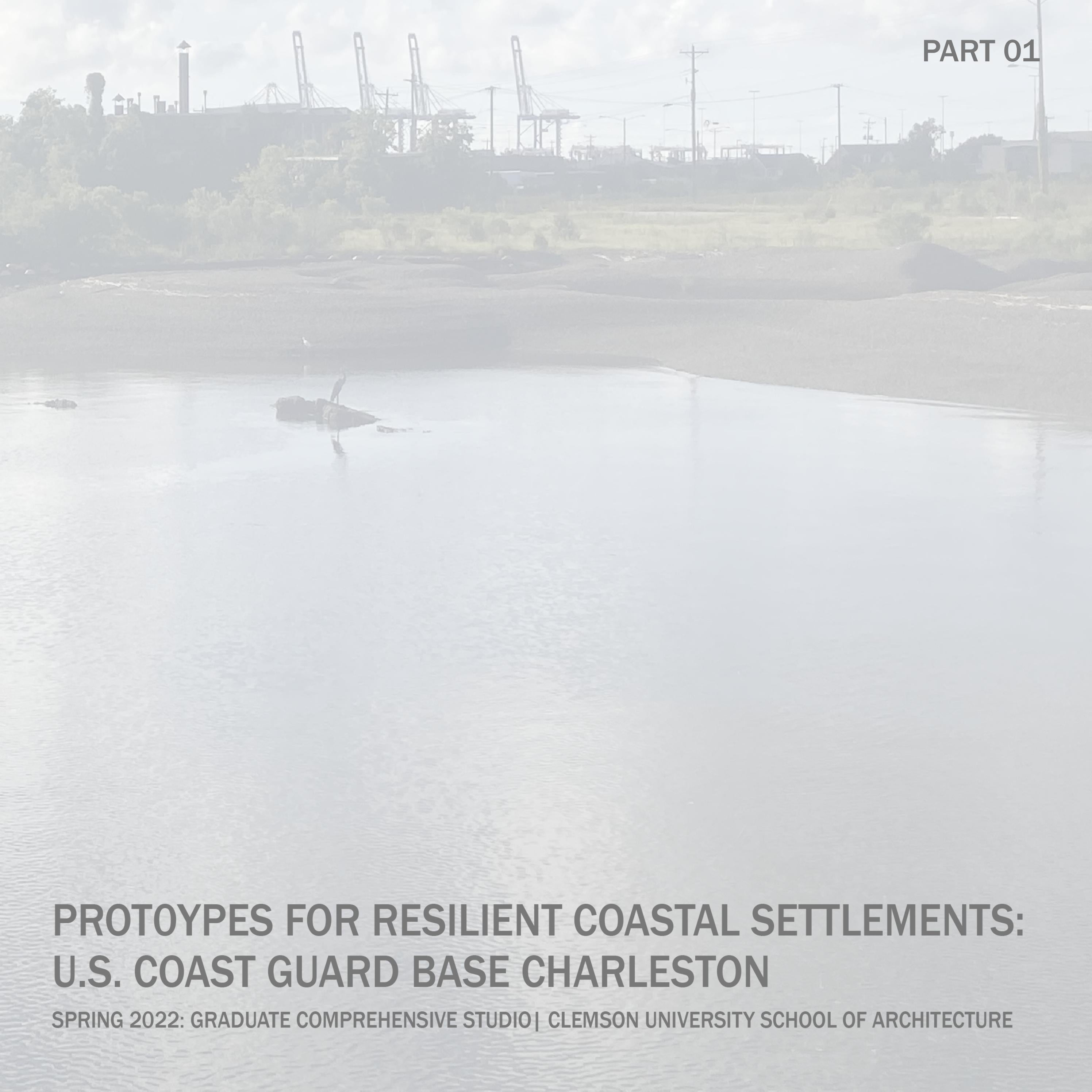 2022 Graduate Comprehensive Studio | PART 01 by Clemson SoA - Issuu