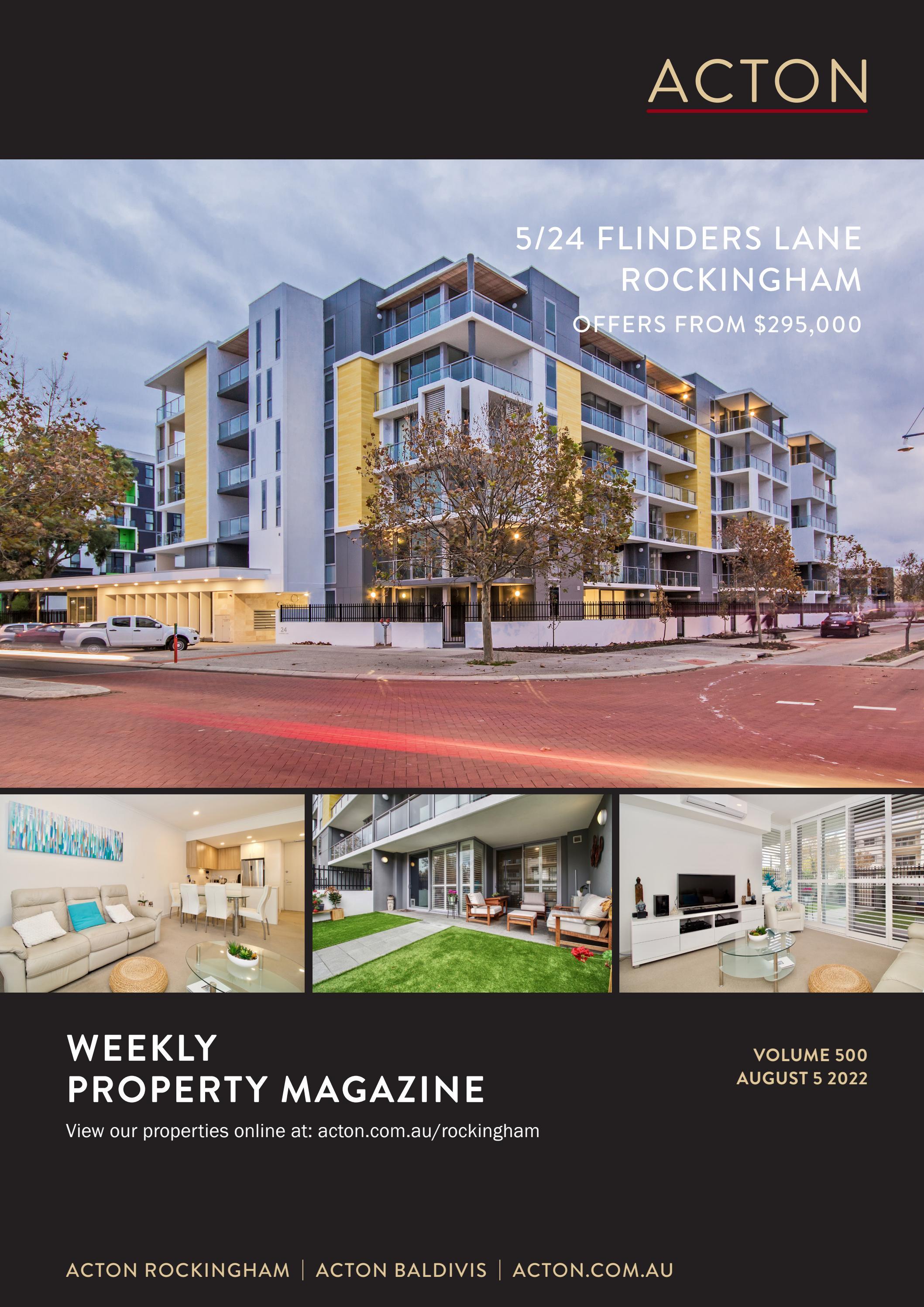 ACTON Rockingham Week 500 by Roger Moorhouse Issuu