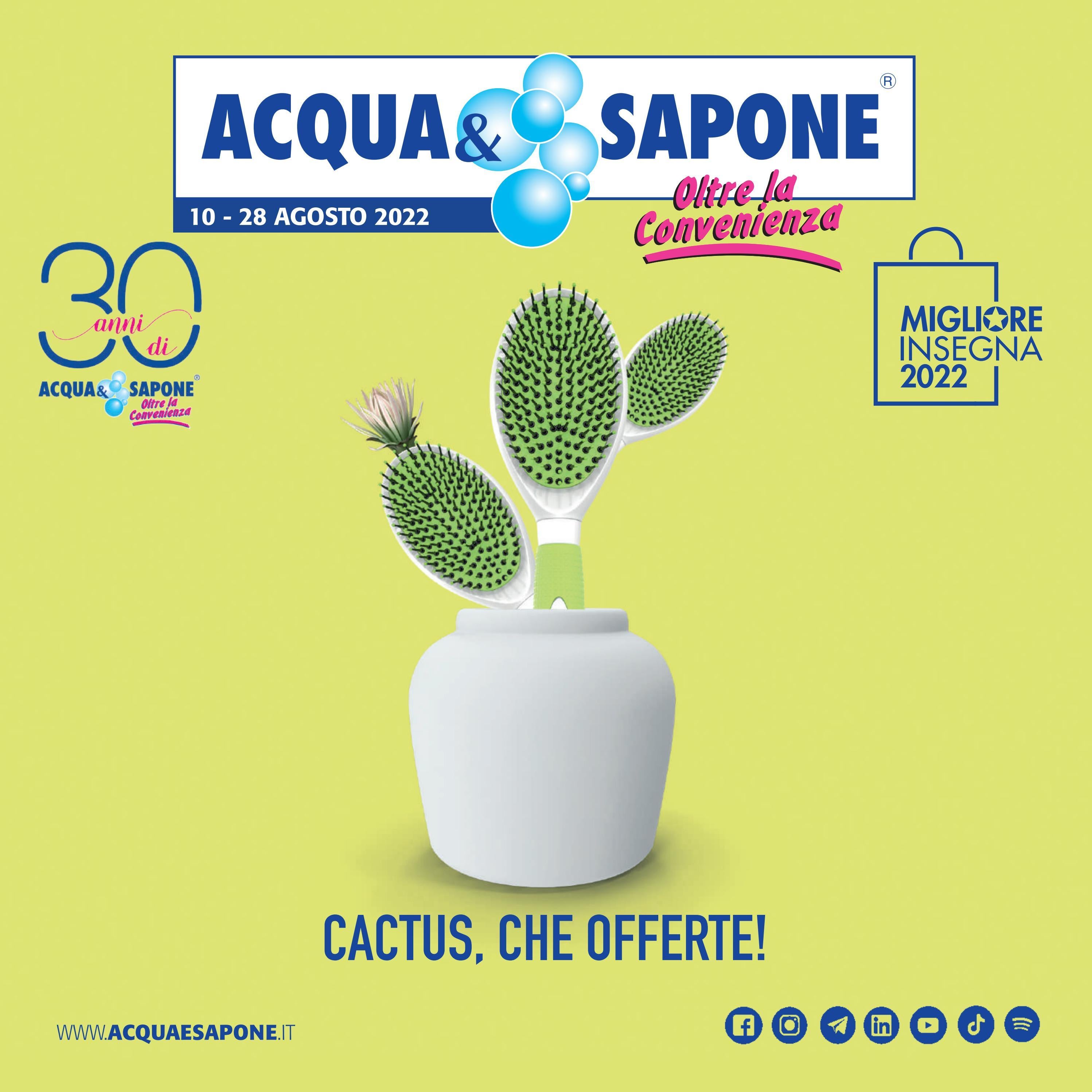 acqua e sapone viale marconi