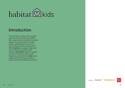 Habitat 秋季 / 冬季 2022 家具型录 第 13 页