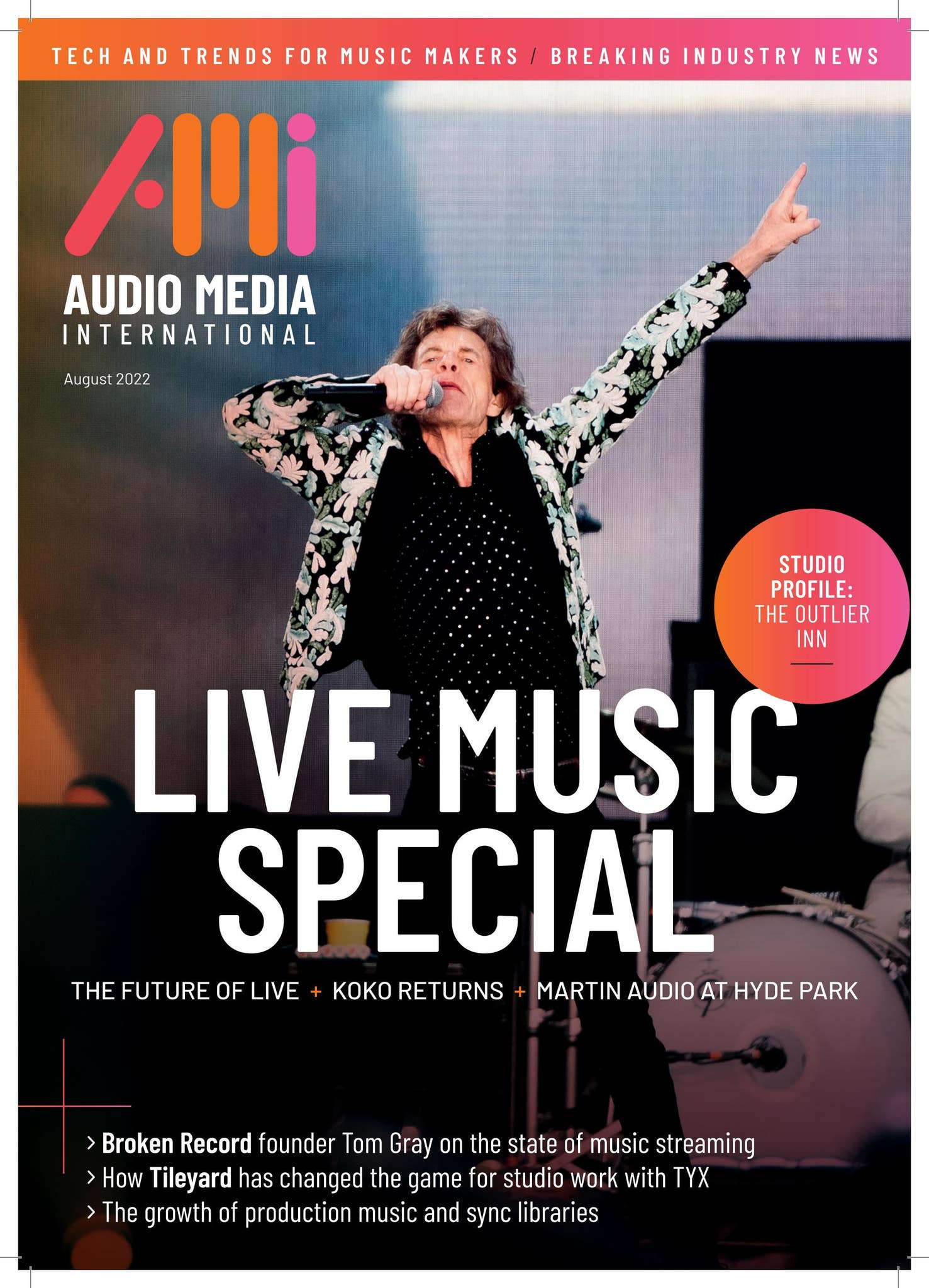 Audio Media International August 2022 by AudioMediaInternational - Issuu