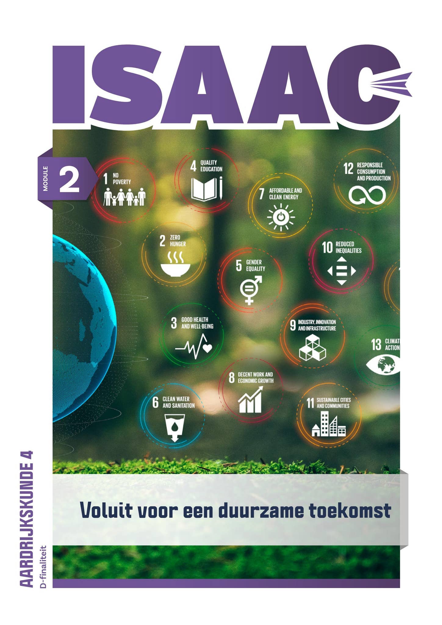 Isaac-aardrijkskunde 4 D - Module 2 - Voluit voor een duurzame toekomst ...