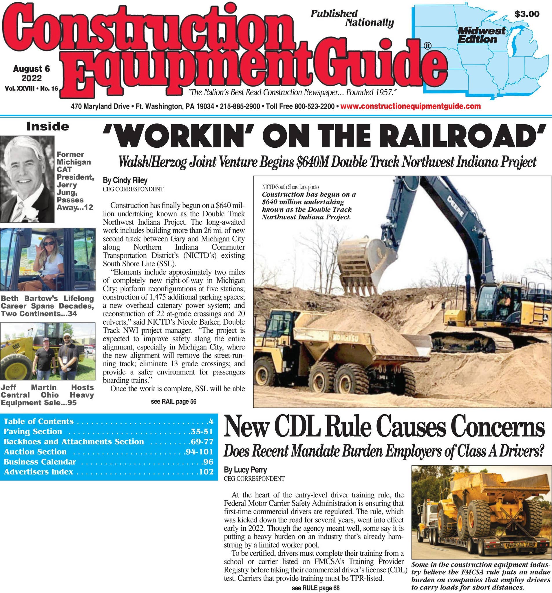 Midwest 16, August 6, 2022 by Construction Equipment Guide - Issuu