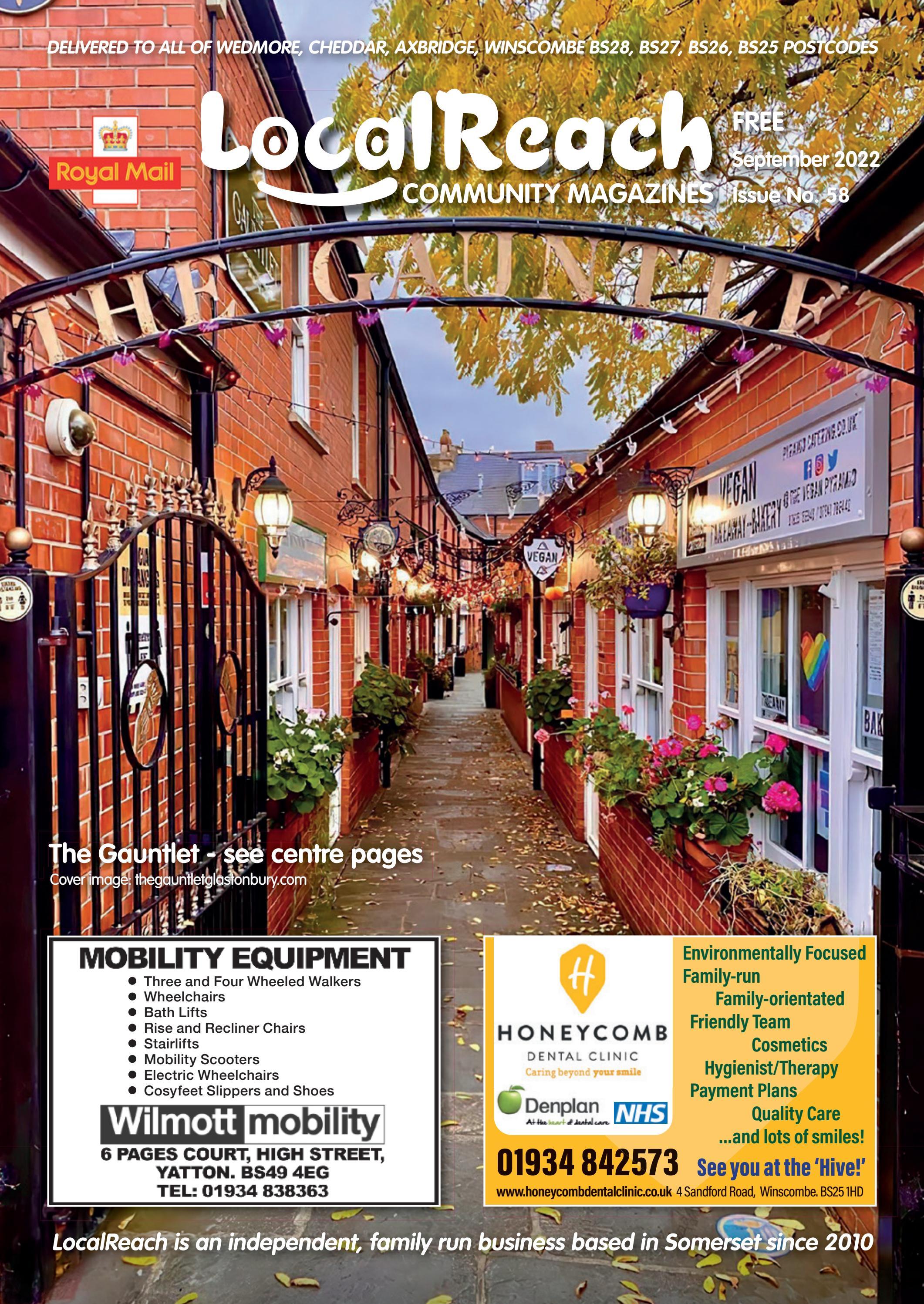 LocalReach Wedmore September 2022 by localcm Issuu