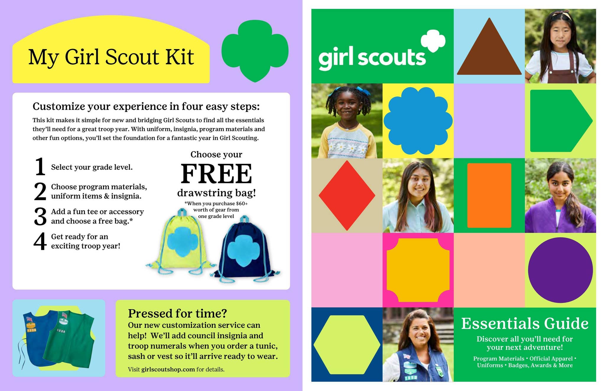 Uniform Essentials Guide by Girl Scouts of Texas Oklahoma Plains - Issuu