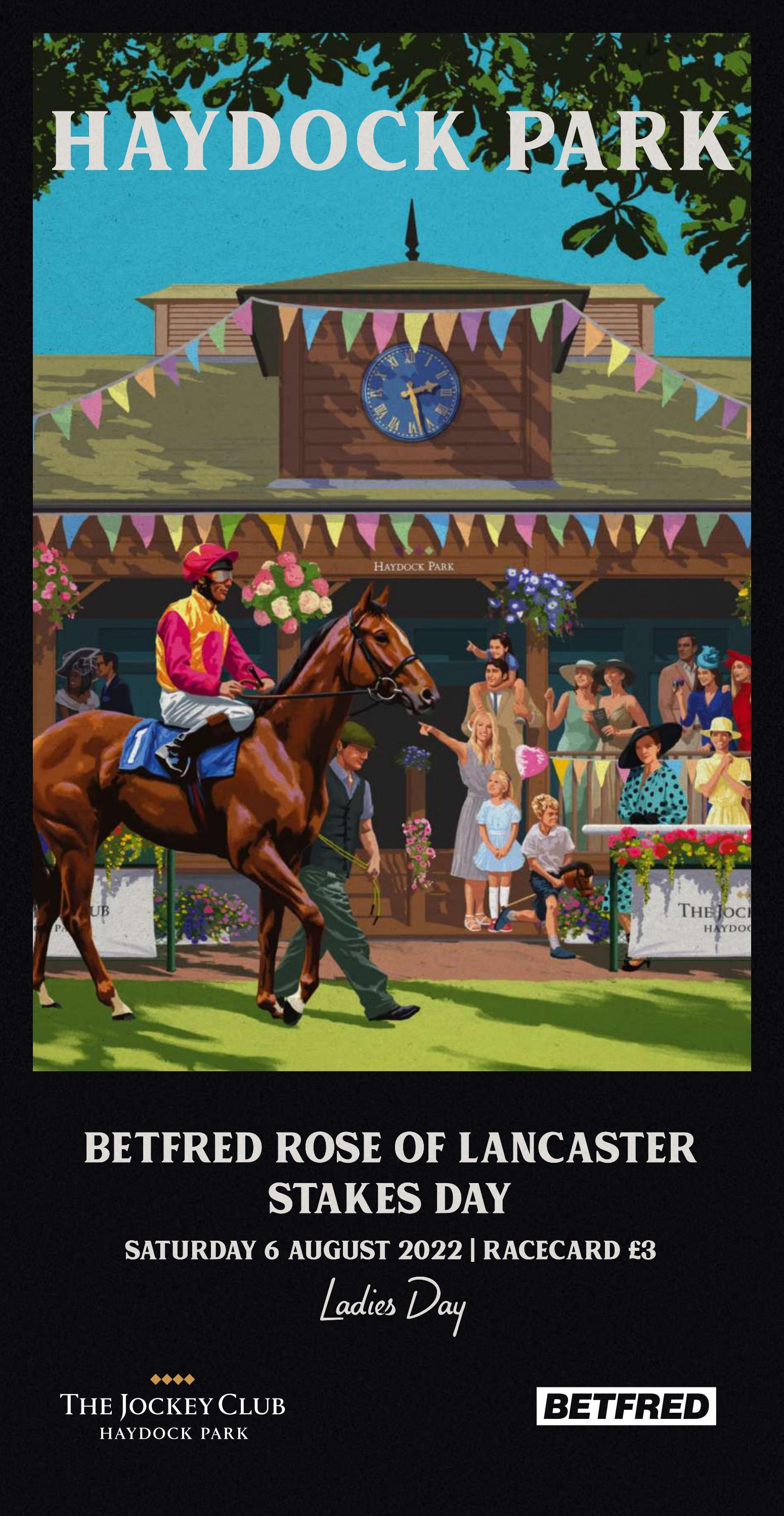 Haydock Park Racecard Saturday 6th August by Weatherbys Issuu