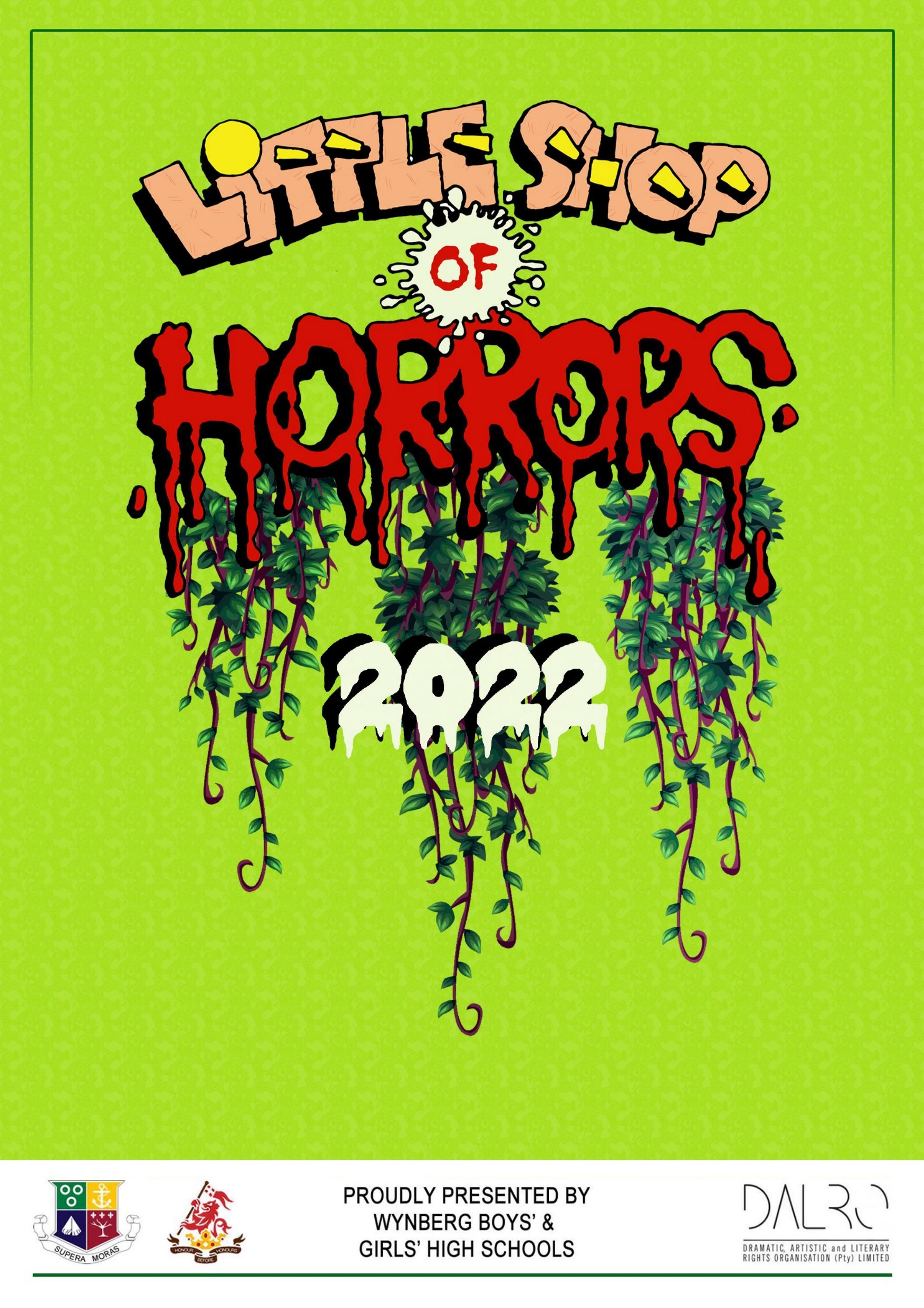 Little Shop of Horrors 2022 by Wynberg Boys' High School - Issuu