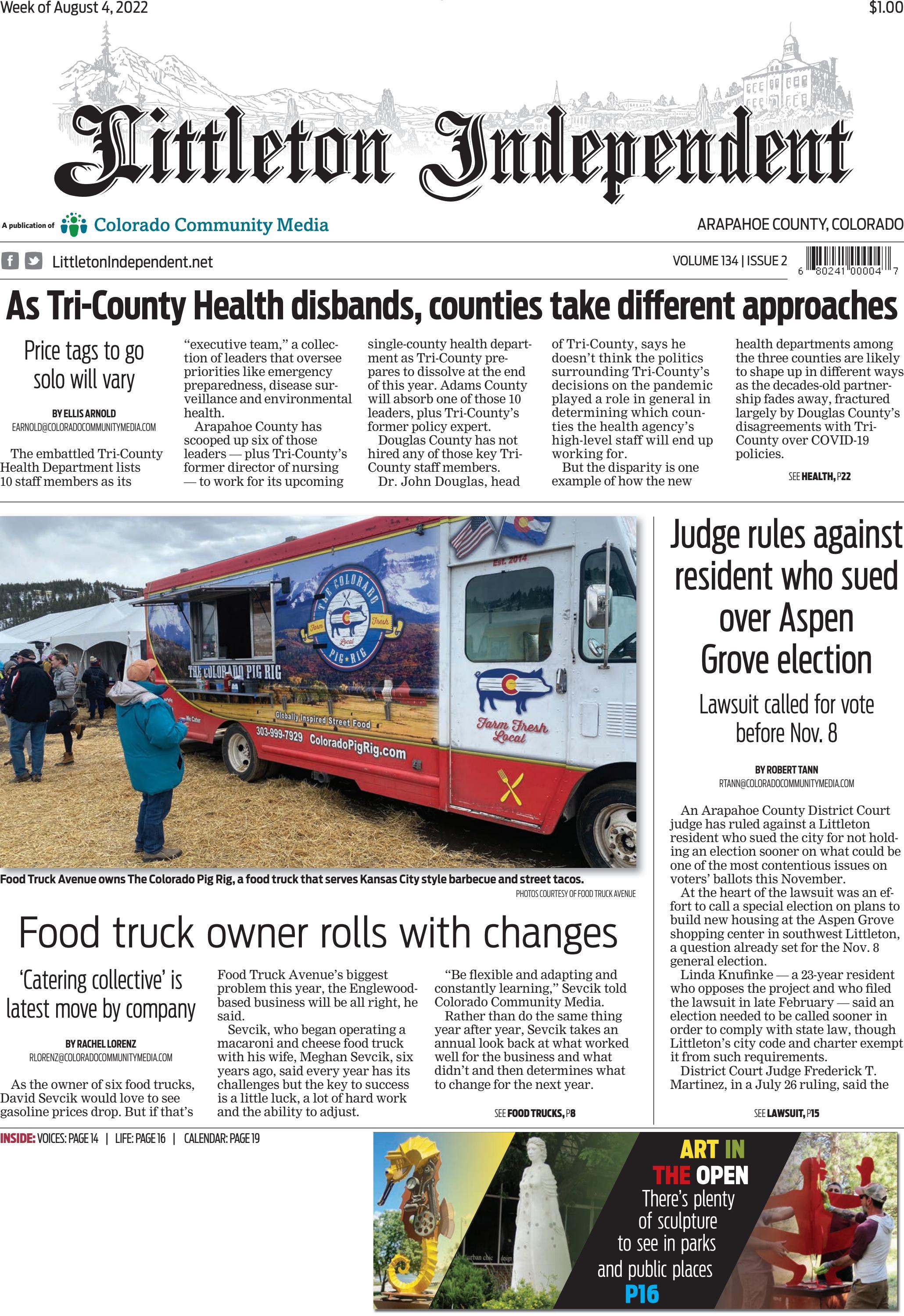 Littleton Independent 080422 by Colorado Community Media - Issuu