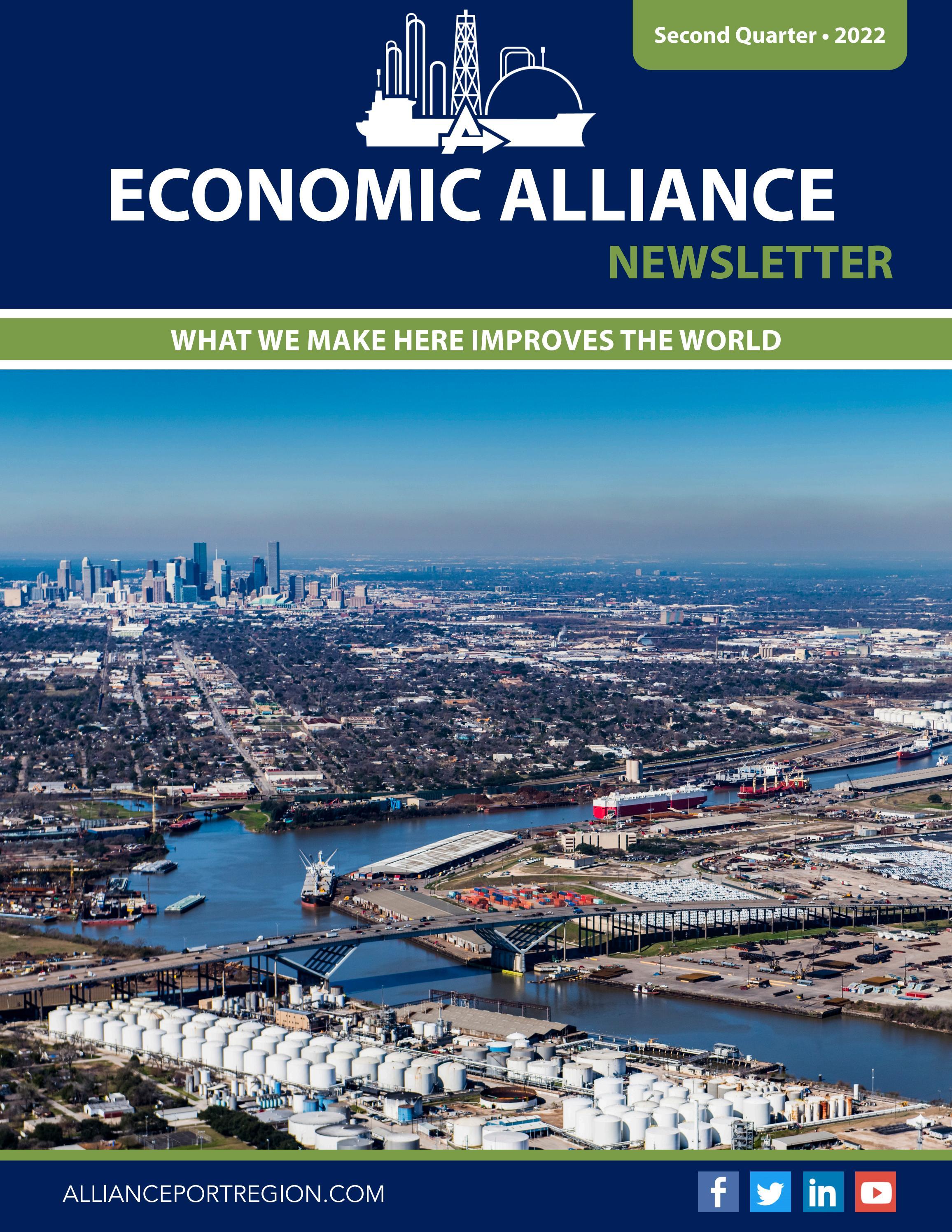 EA 2022 Q2 Newsletter by Economic Alliance Houston Port Region - Issuu