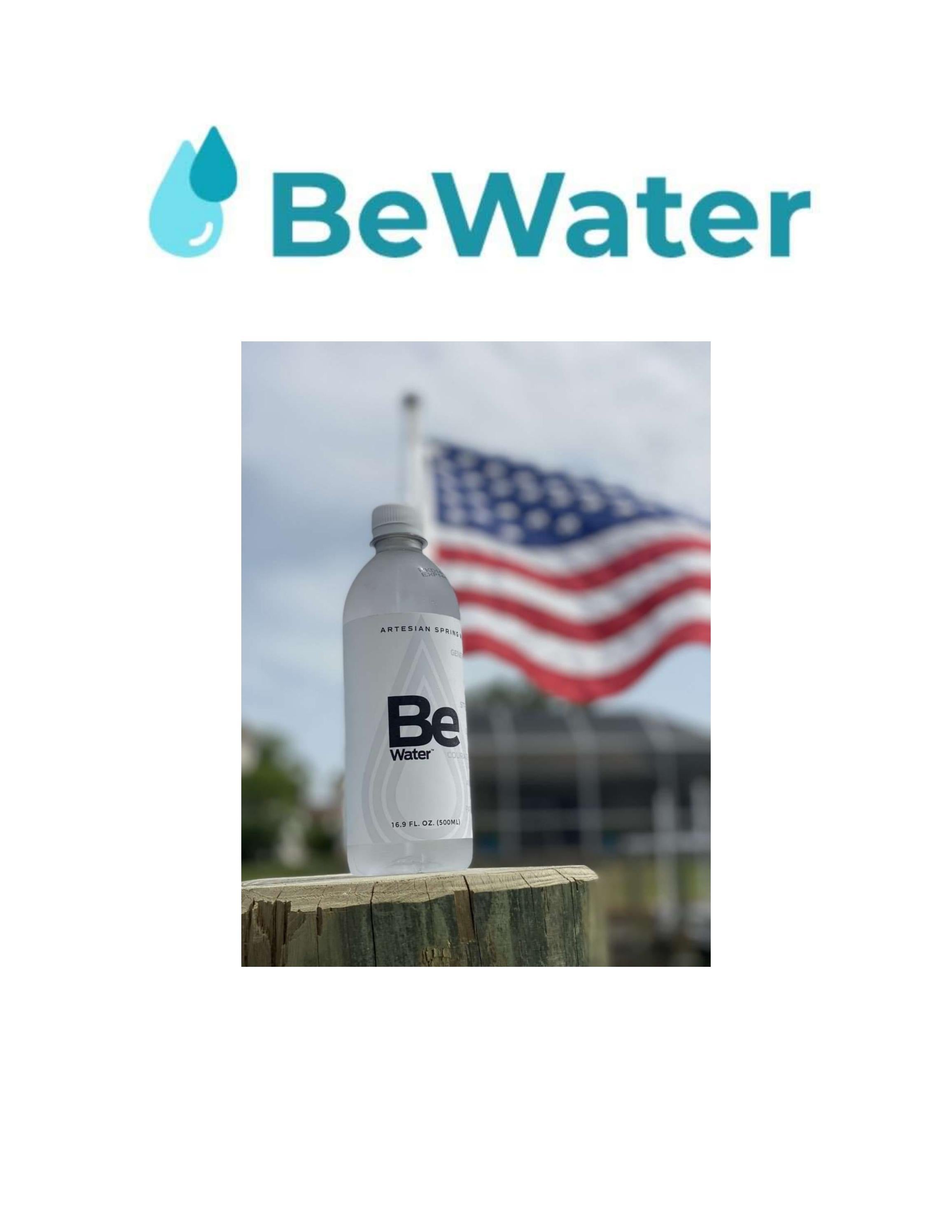 INKW Greene Concepts Donates a Truckload of Bottled Water to Jackson