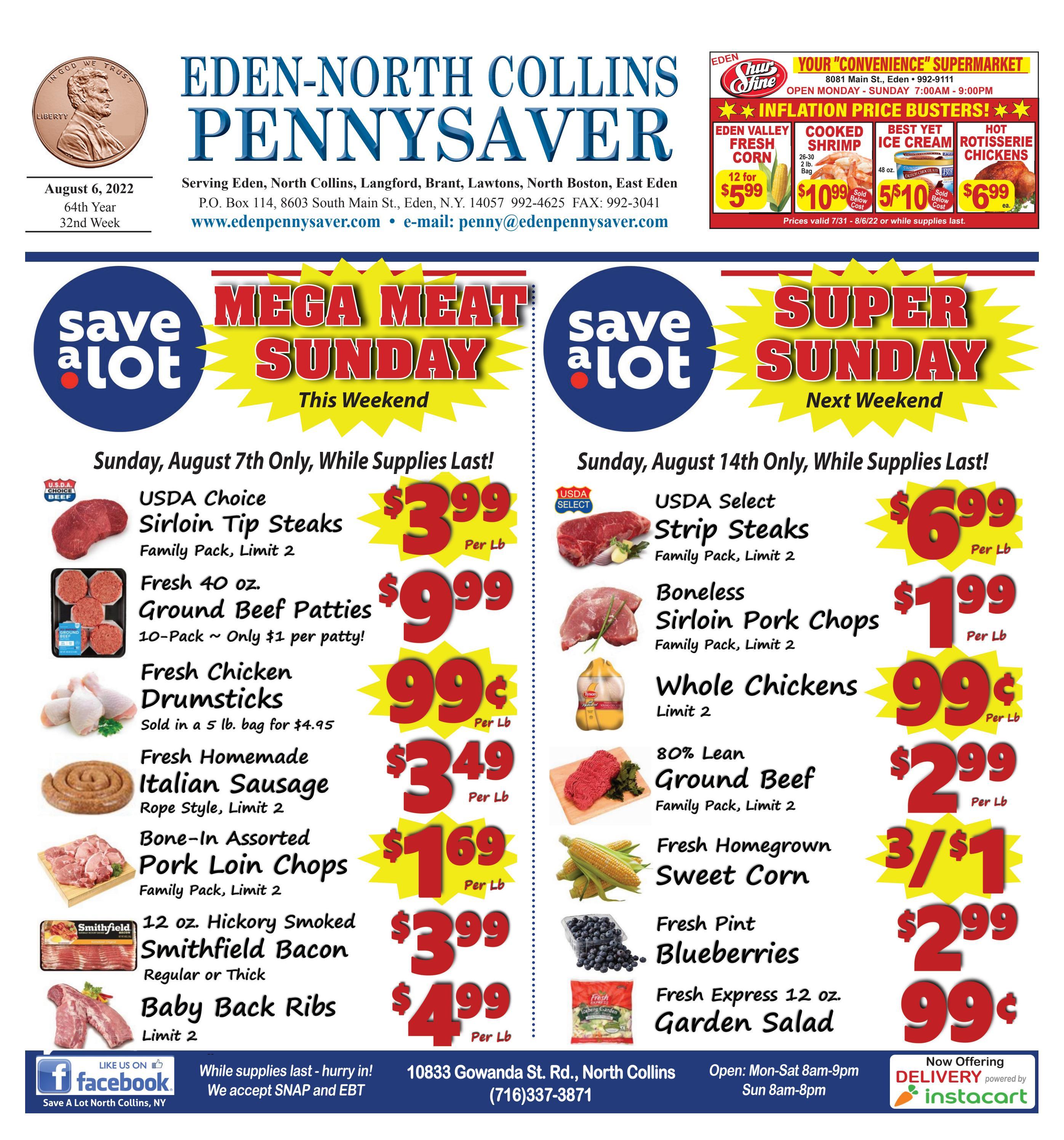 Eden North Collins Pennysaver 8622 by Eden North Collins Pennysaver