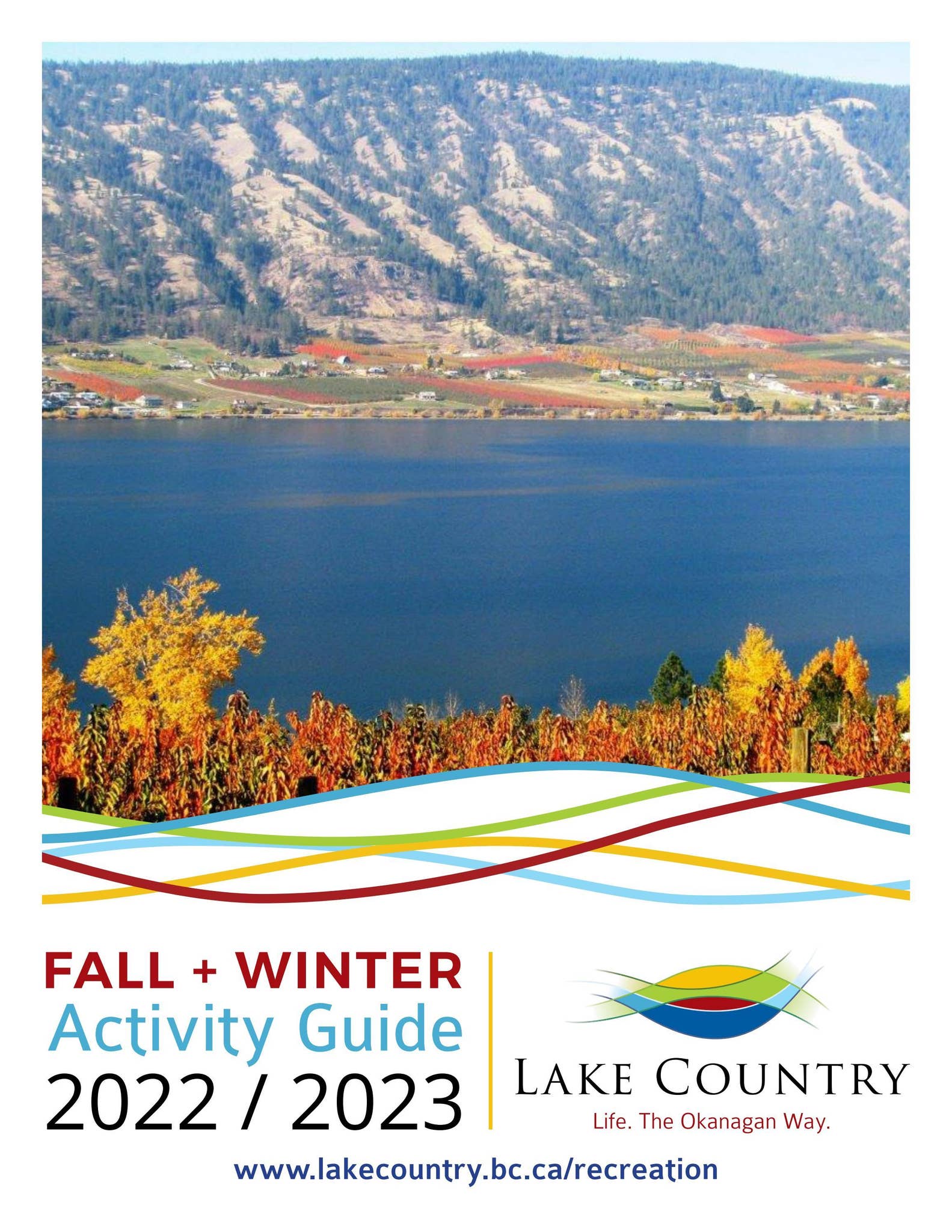 2022-23 Fall / Winter Lake Country Activity Guide by Lake Country - Issuu