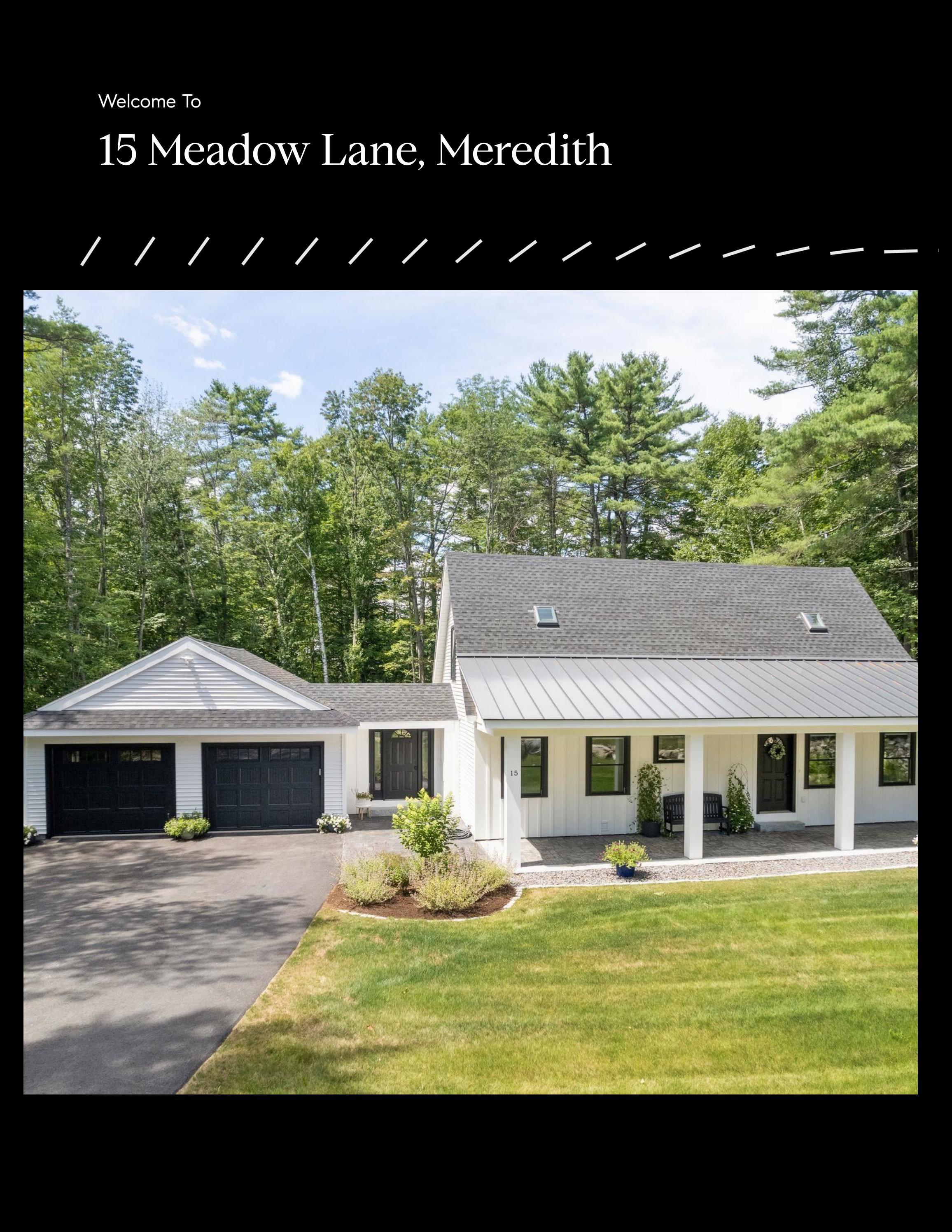 15 Meadow Lane Meredith, NH by LAKE LIFE REALTY Brie Stephens Issuu