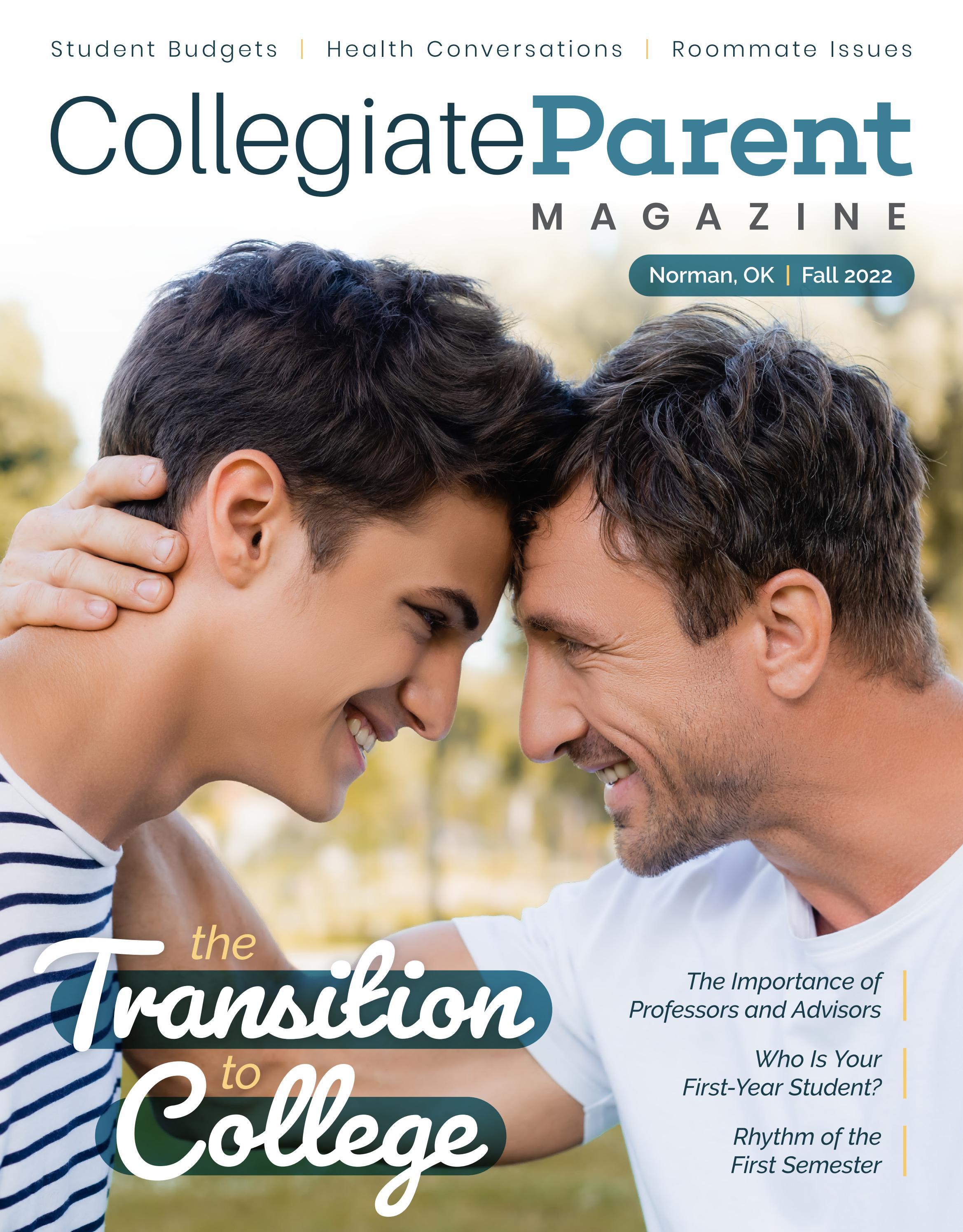Norman, OK CollegiateParent Magazine Fall 2022 by CollegiateParent - Issuu