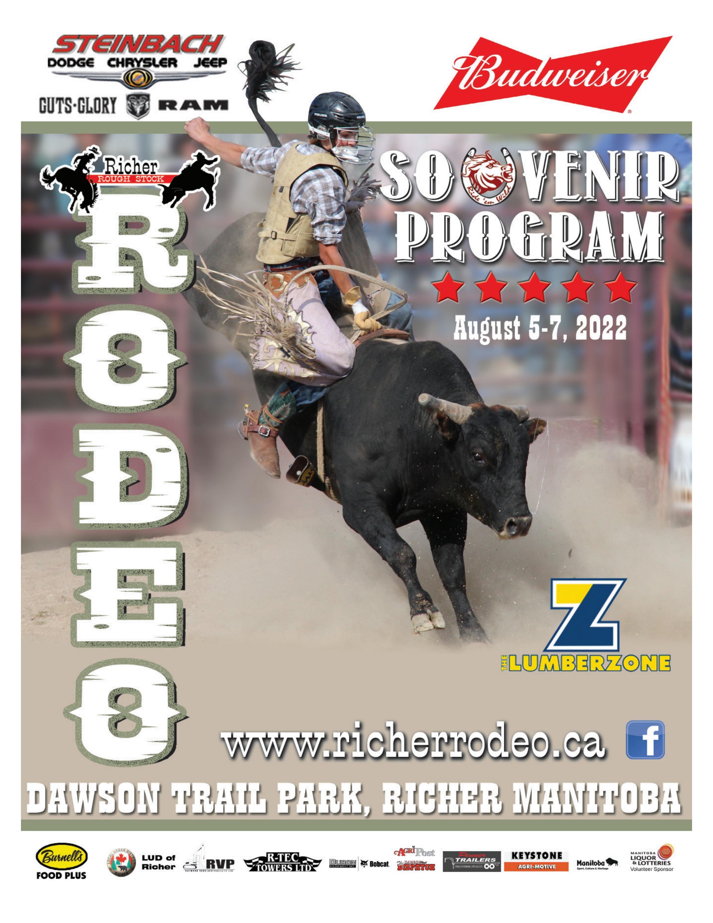 2022 Richer Rough Stock Rodeo by The Dawson Trail Dispatch Issuu