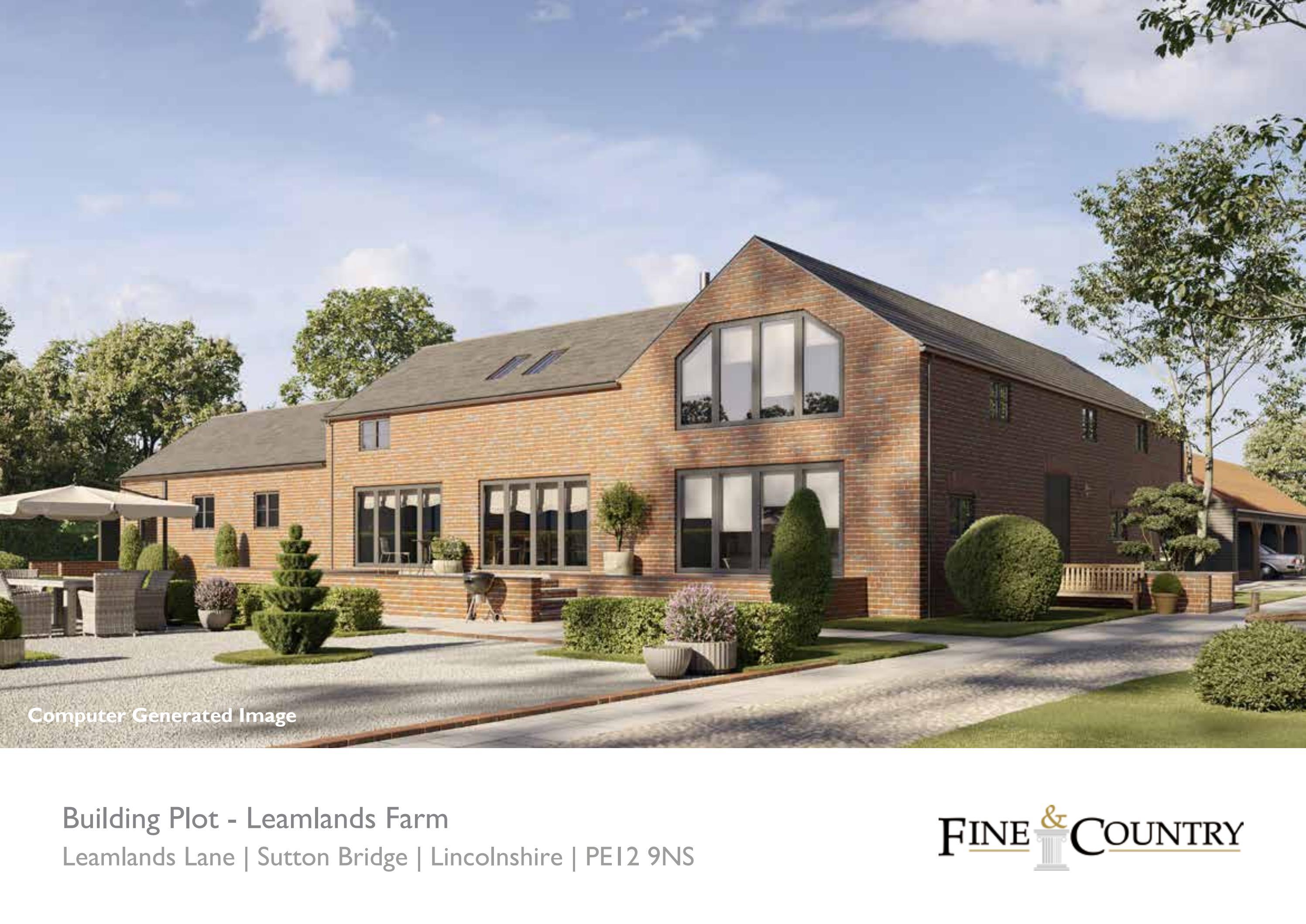 Leamlands Farm Building Plot by fineandcountrystamford Issuu