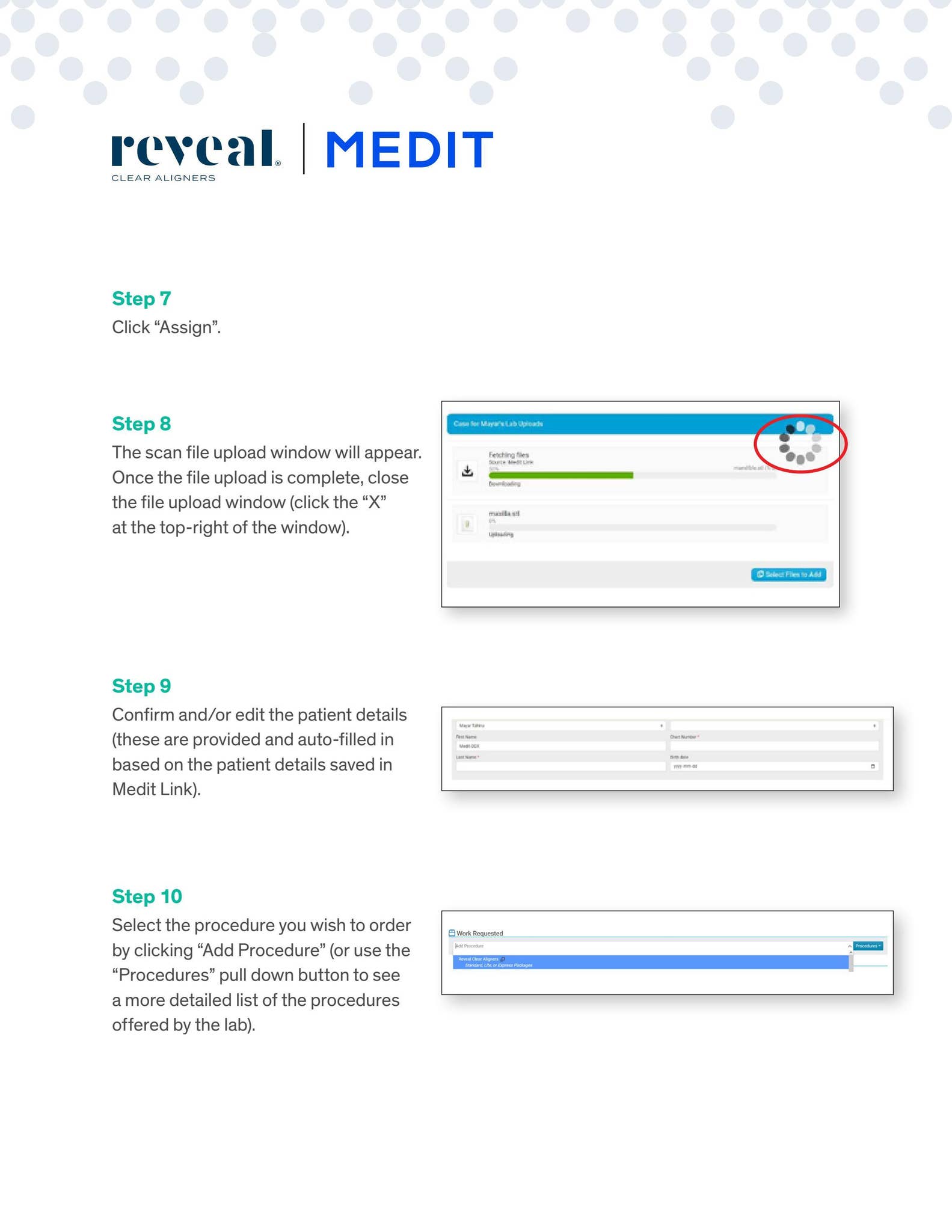 Reveal - Medit Integration Guide by Henry Schein ANZ - Issuu